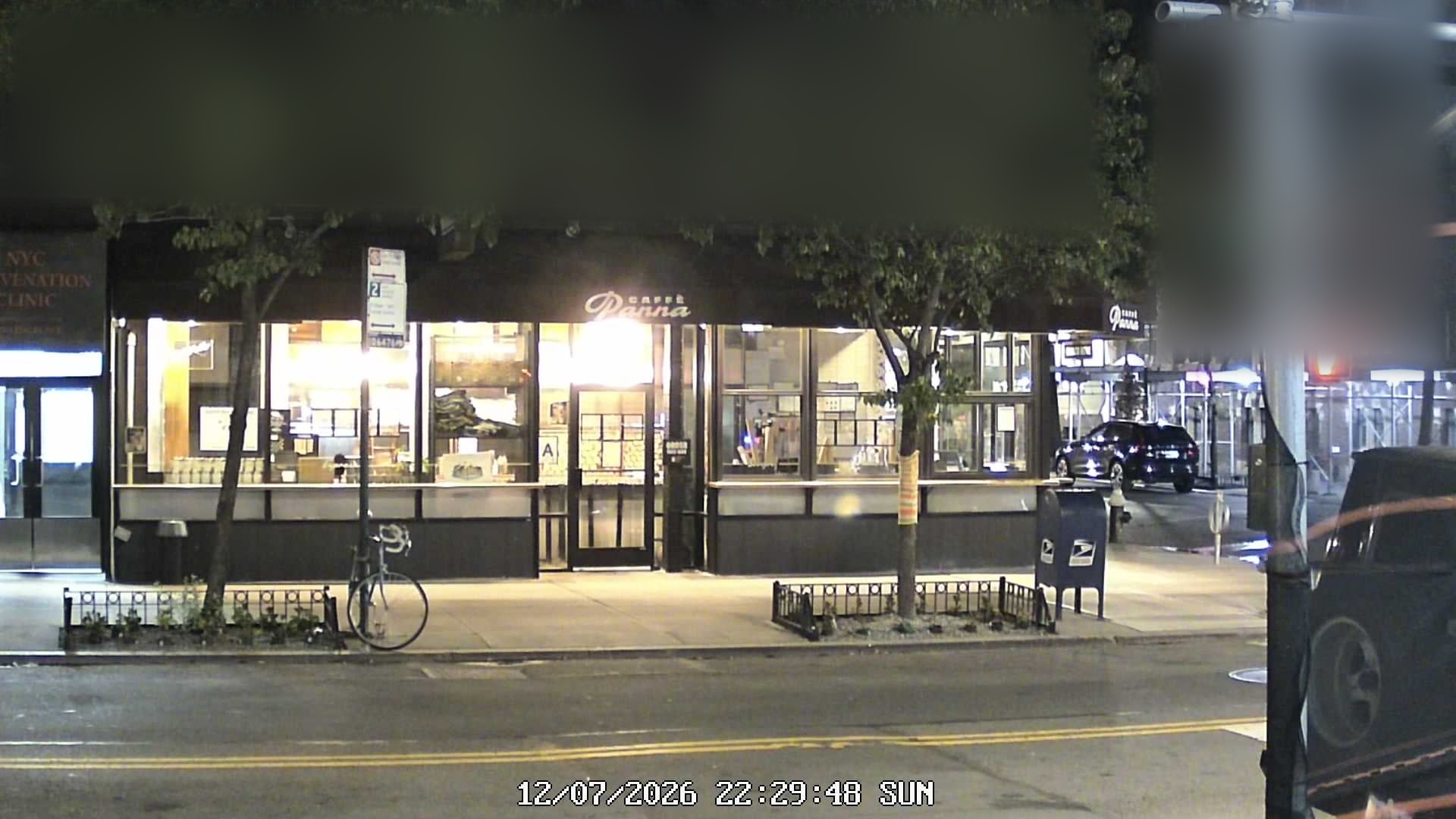 Caffè Panna live line camera