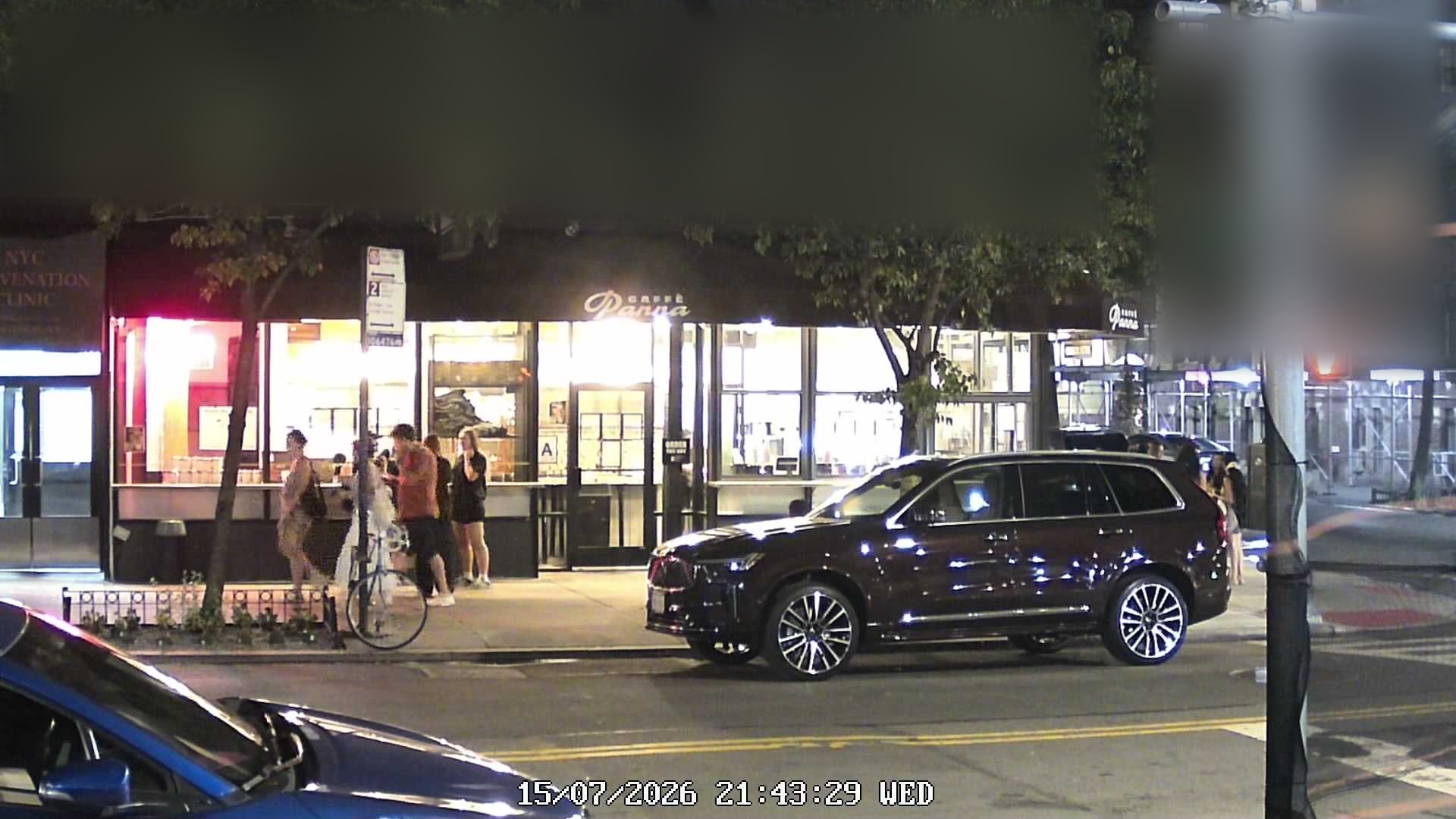 Caffè Panna live line camera