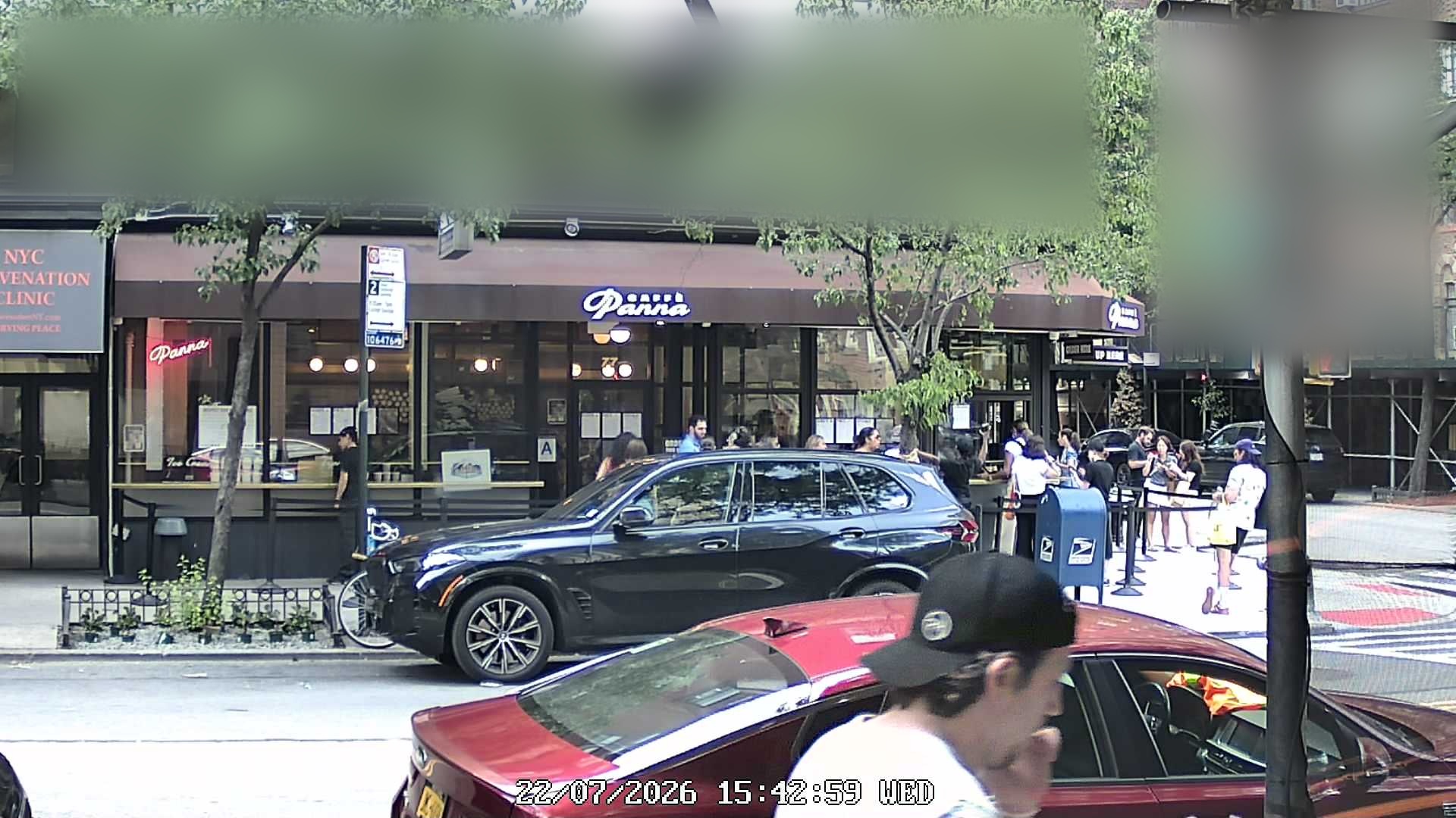 Caffè Panna live line camera