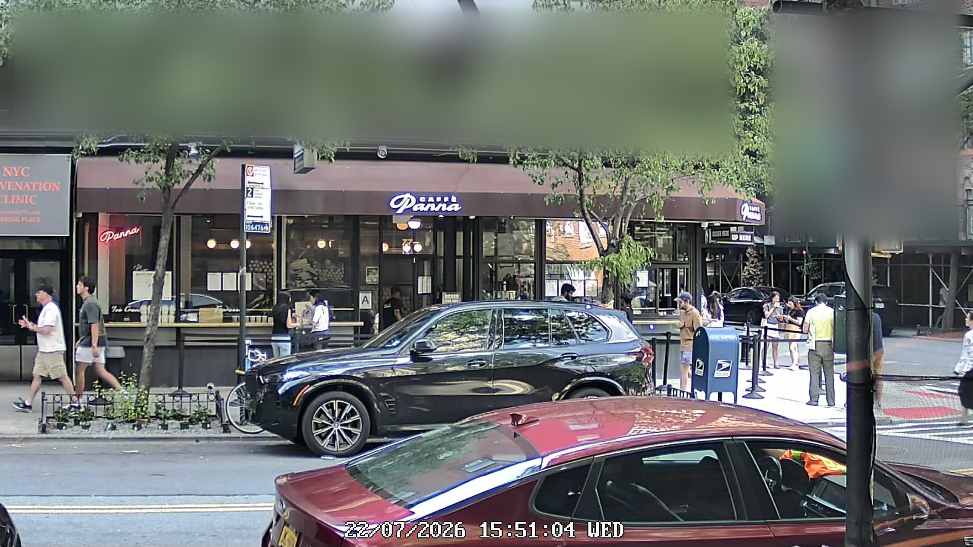 Caffè Panna live line camera