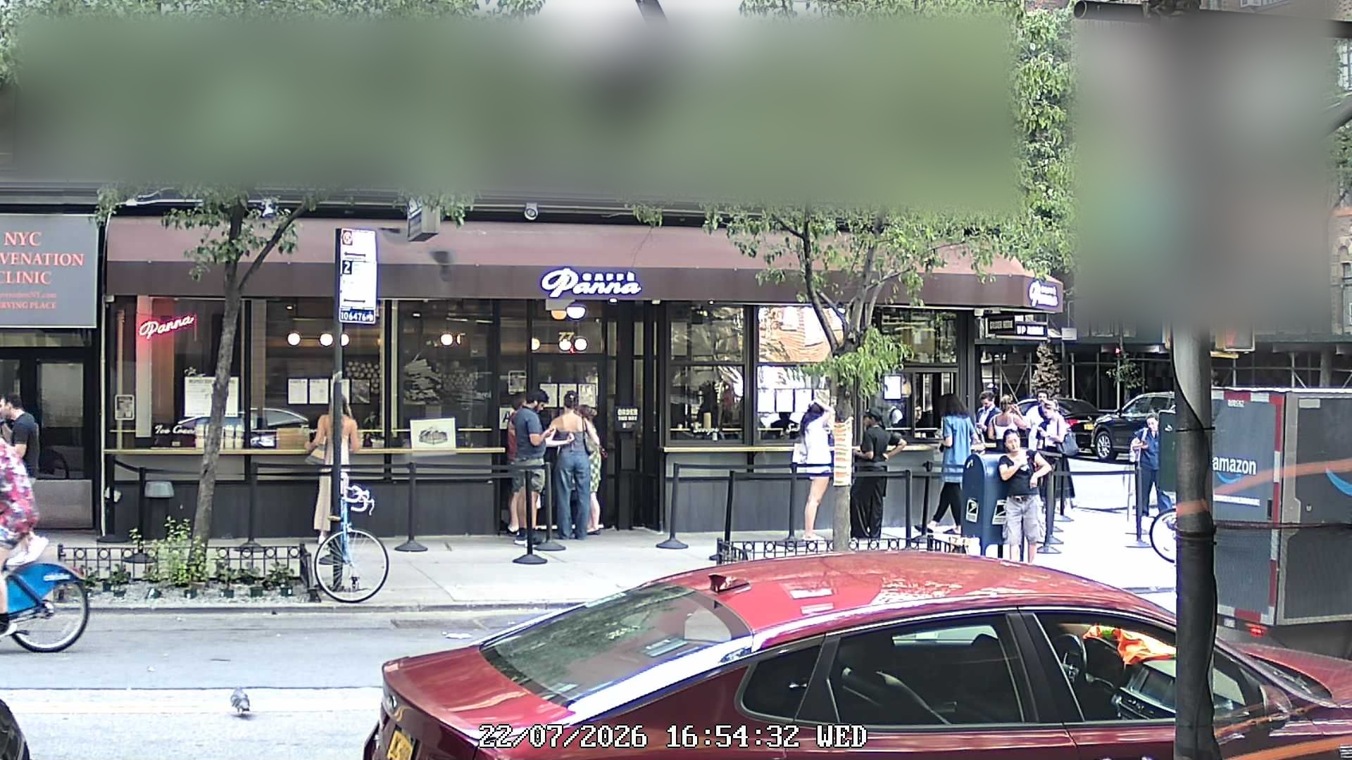 Caffè Panna live line camera