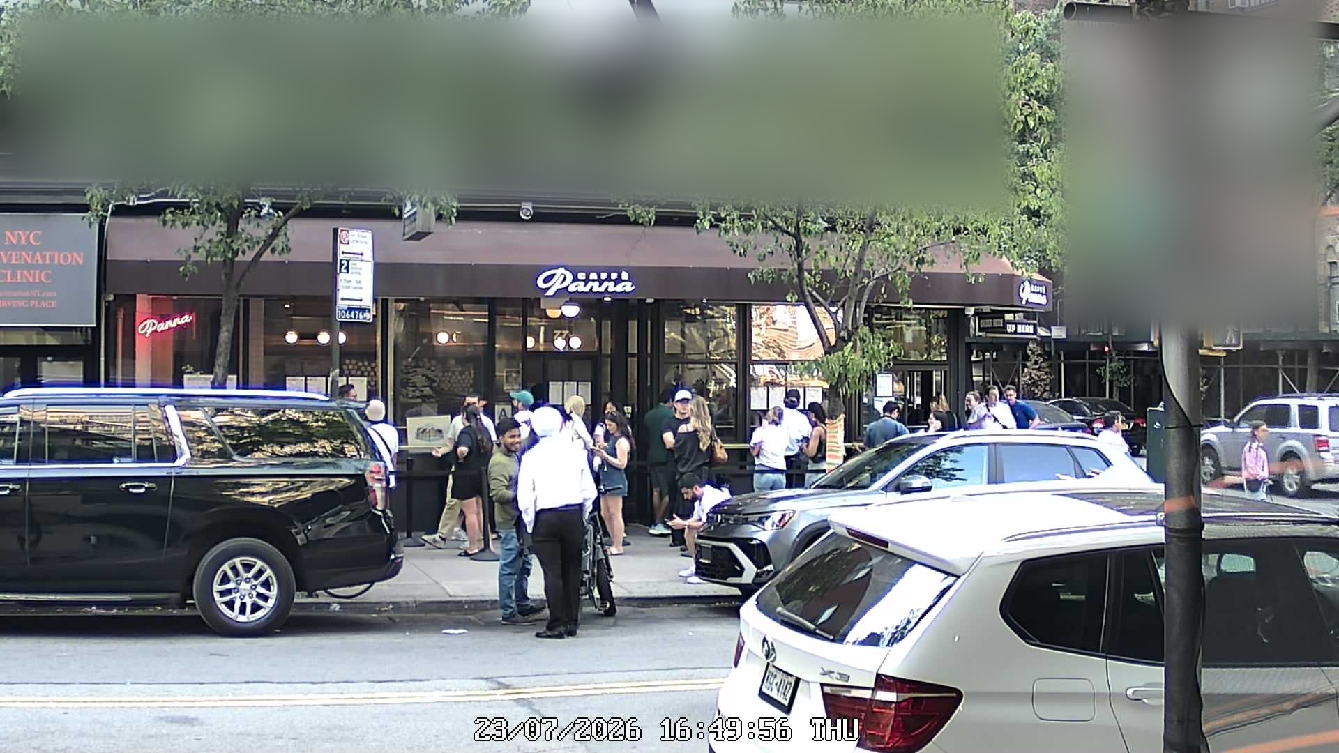 Caffè Panna live line camera