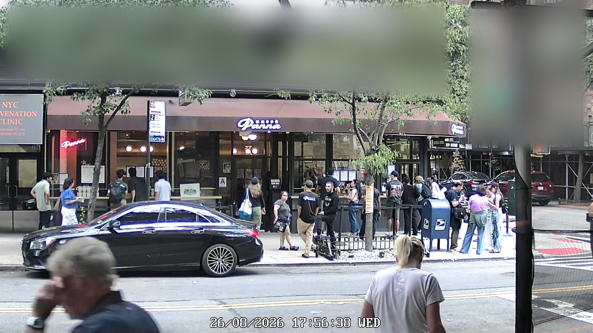 Caffè Panna live line camera
