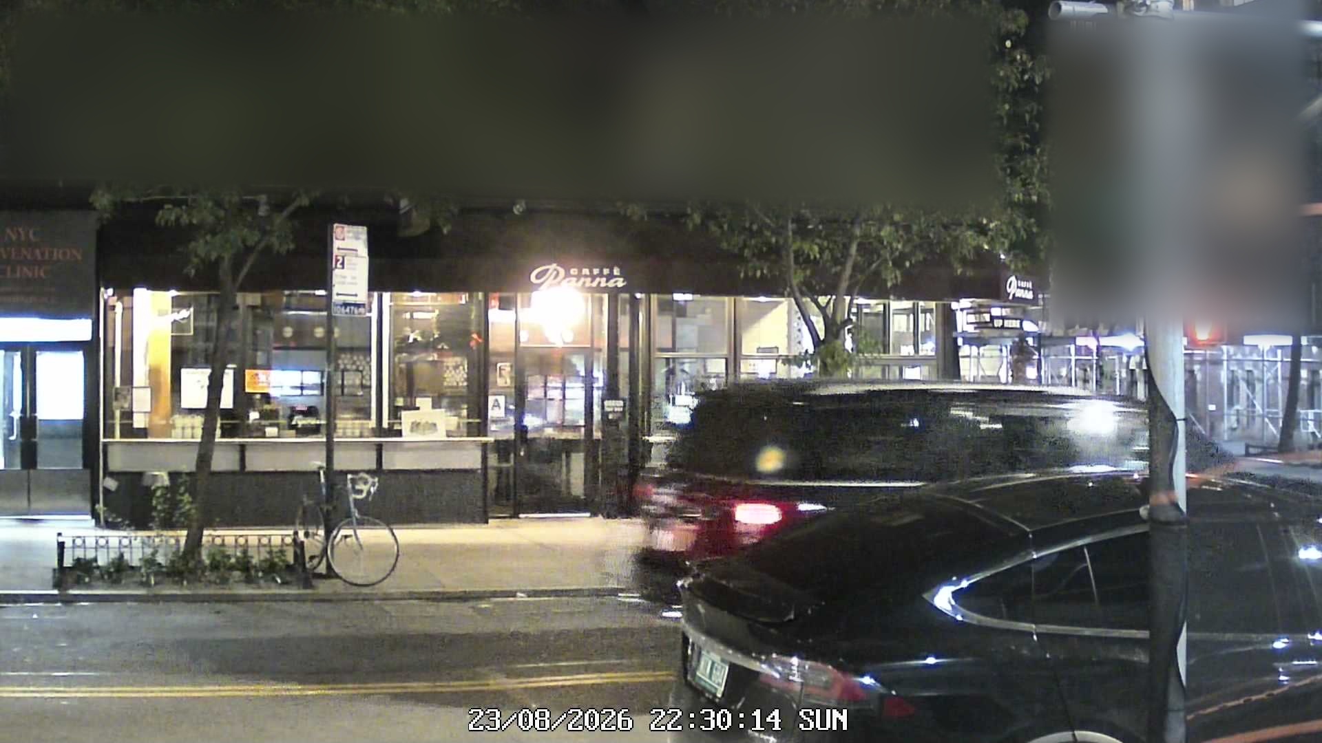 Caffè Panna live line camera