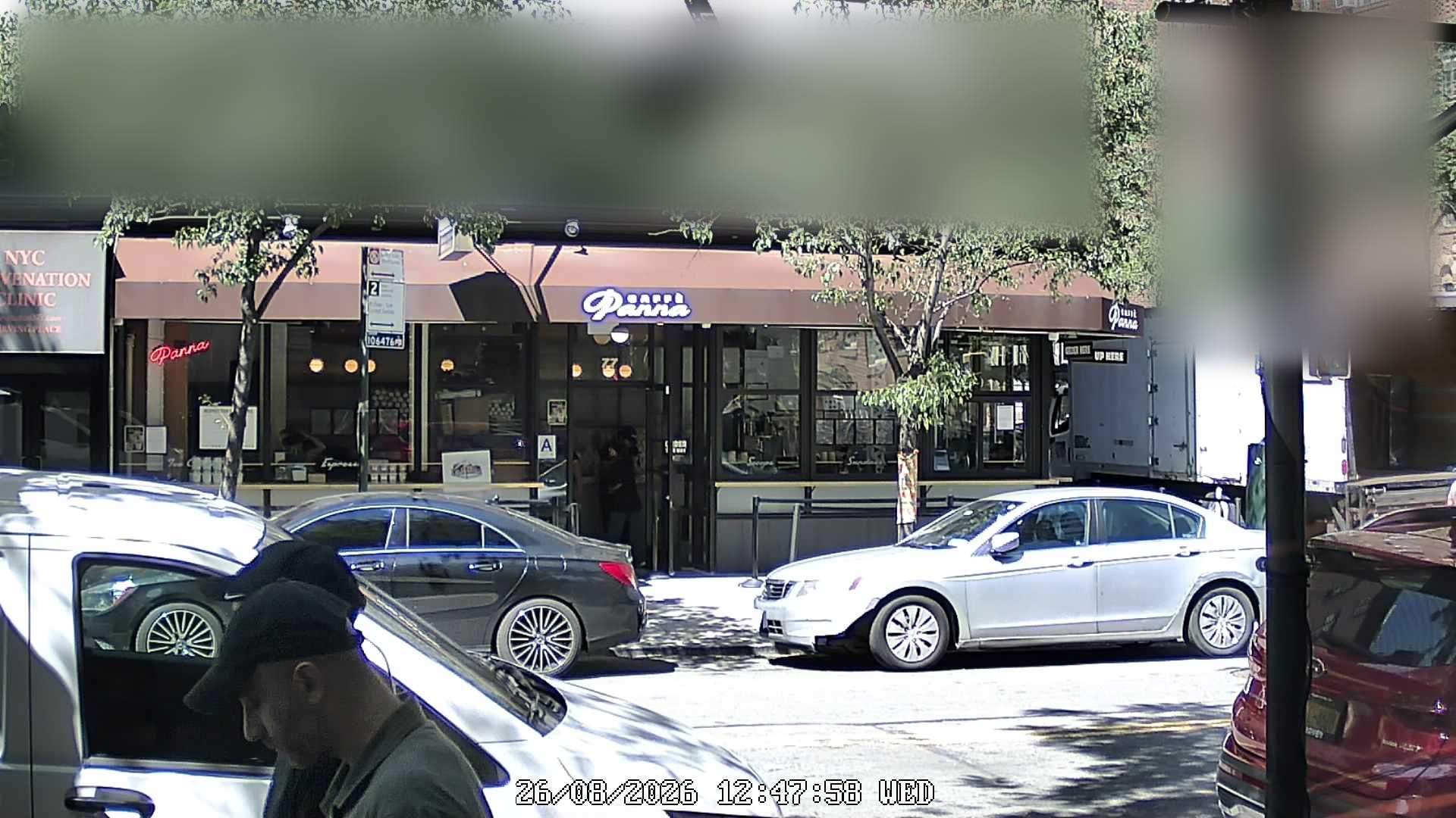 Caffè Panna live line camera