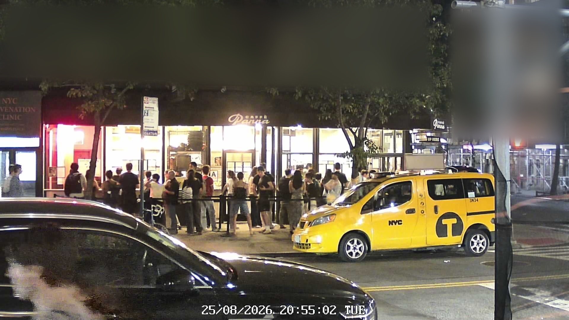 Caffè Panna live line camera