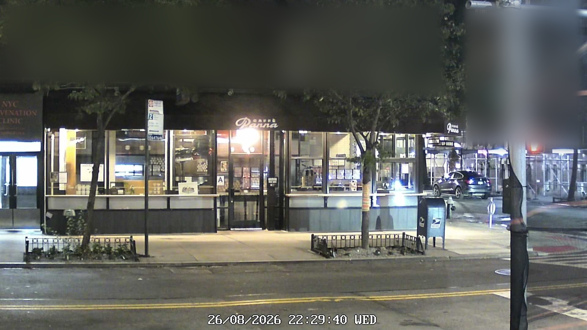 Caffè Panna live line camera