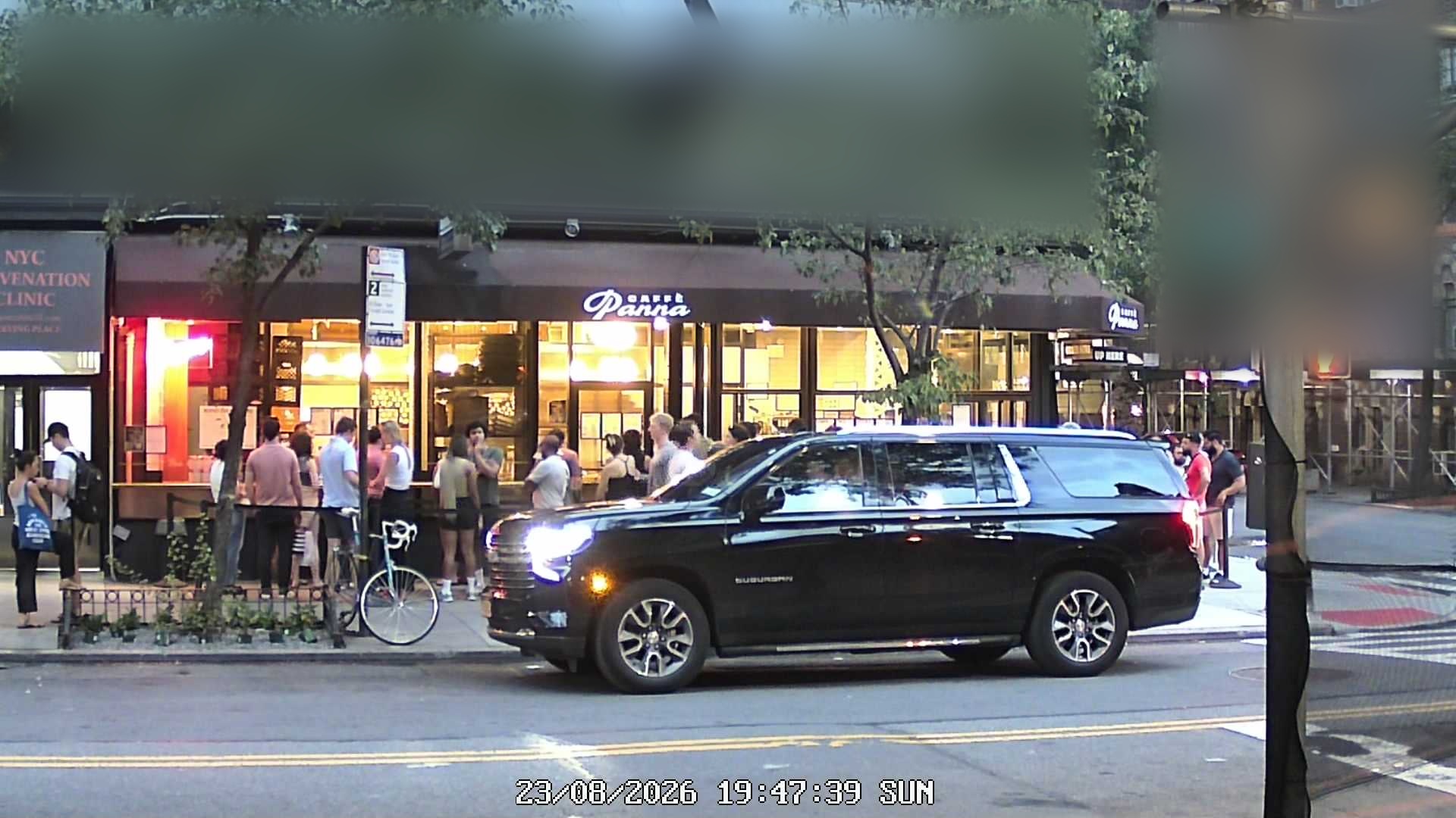 Caffè Panna live line camera