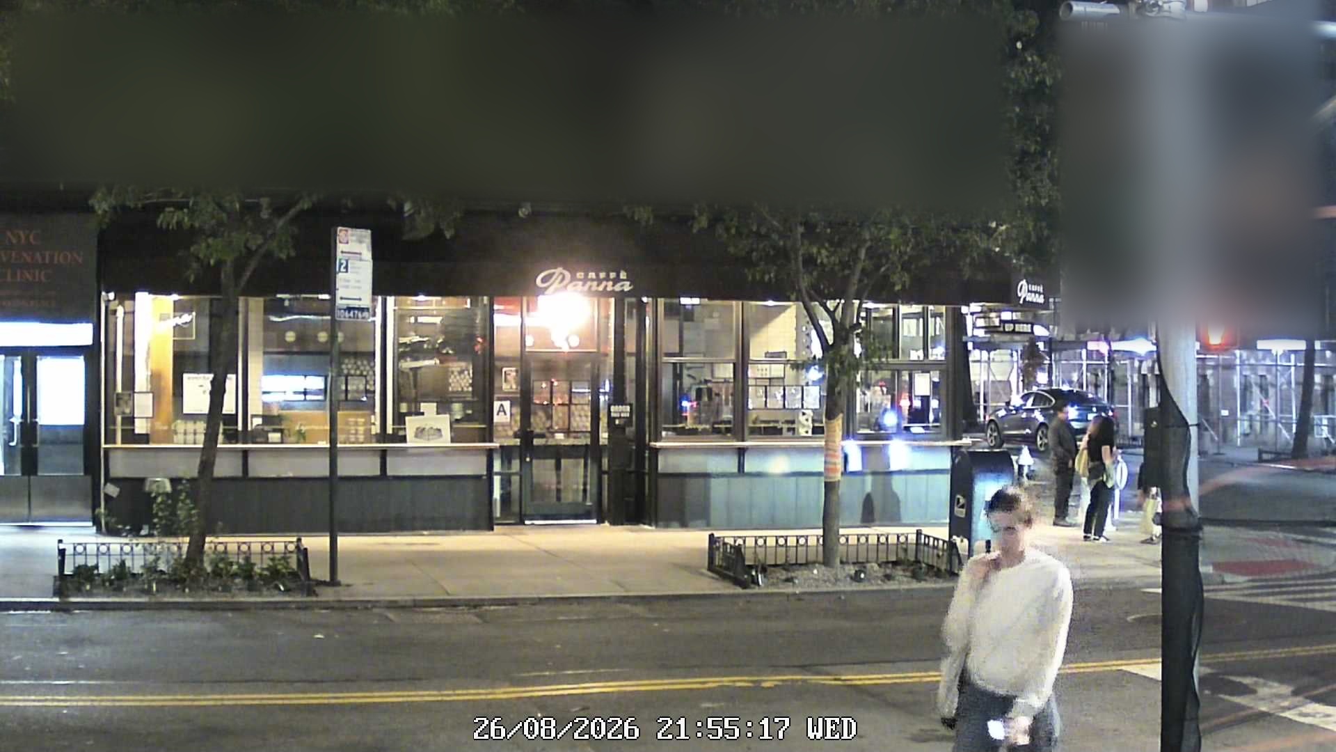Caffè Panna live line camera