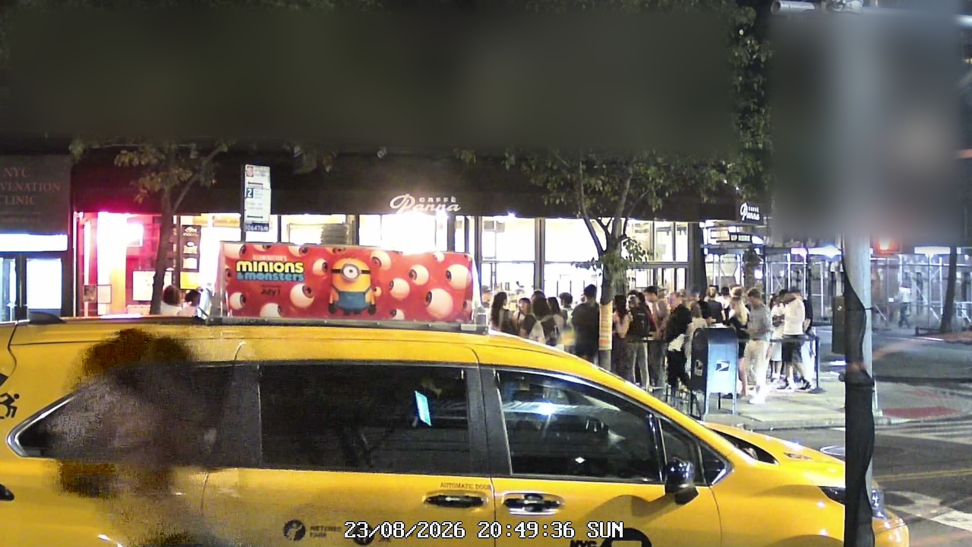 Caffè Panna live line camera