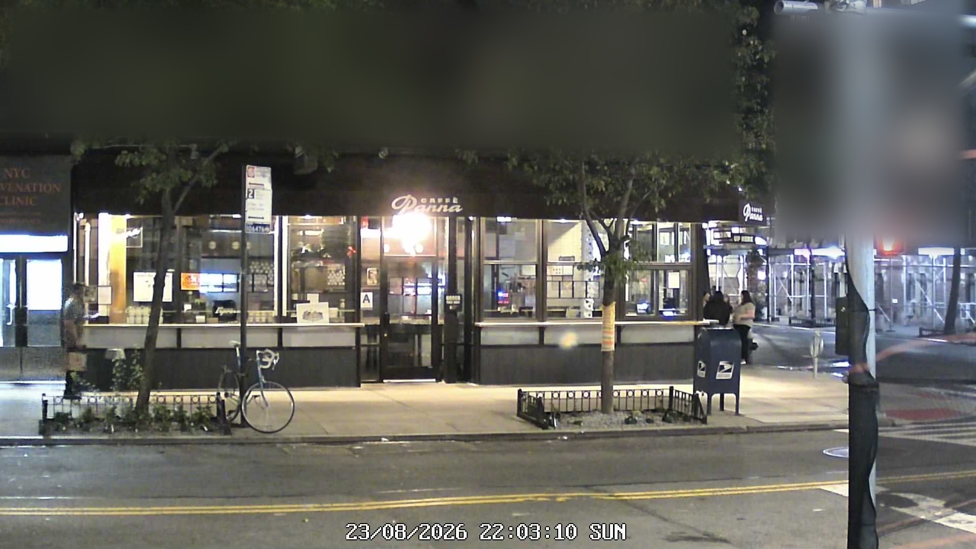 Caffè Panna live line camera