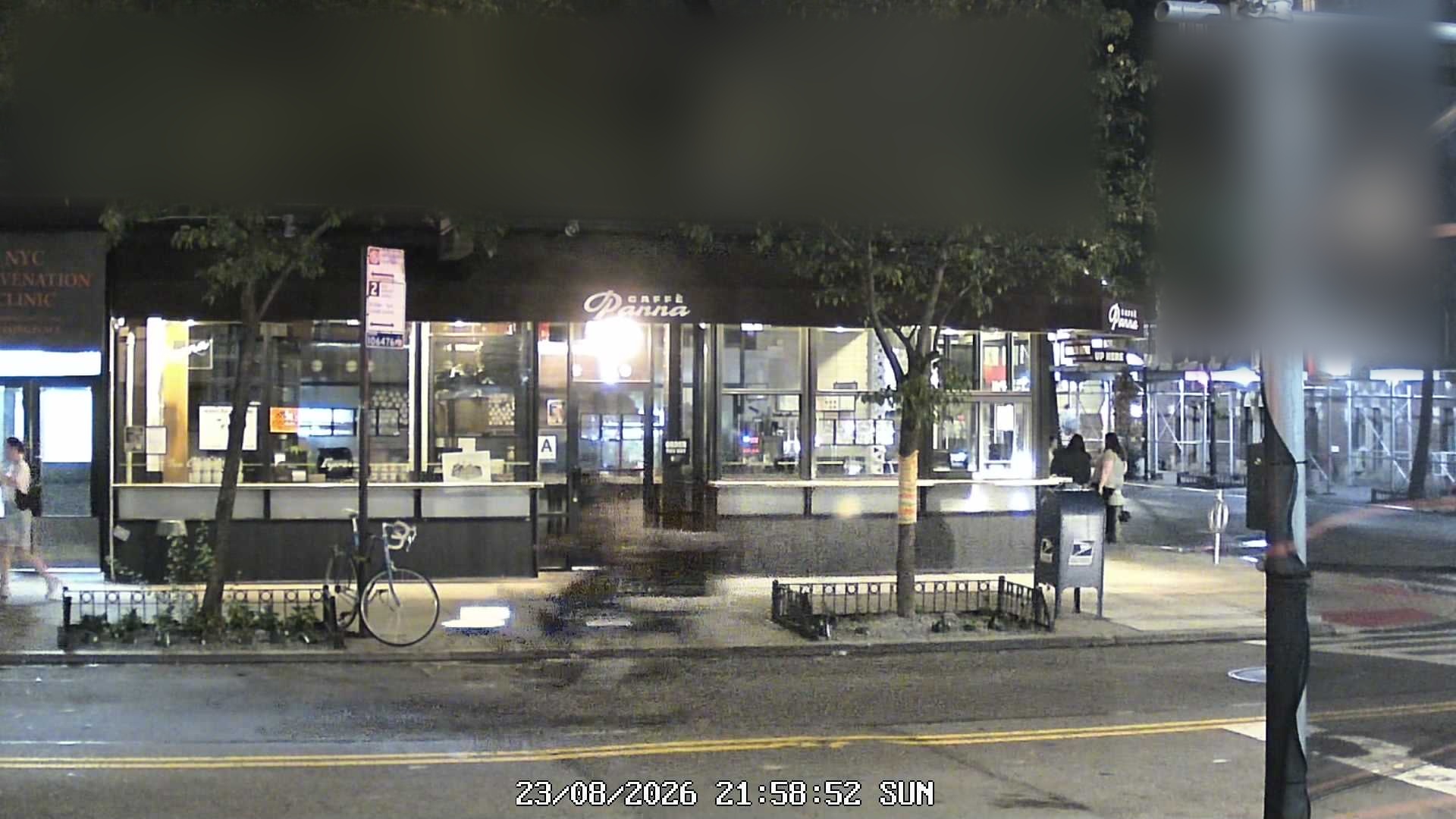 Caffè Panna live line camera