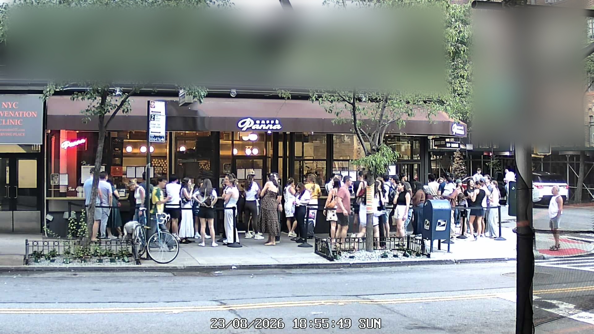 Caffè Panna live line camera