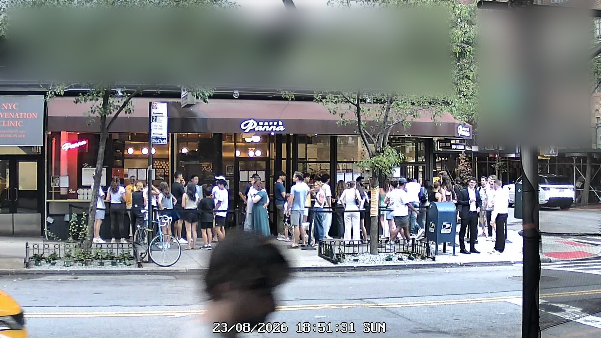 Caffè Panna live line camera