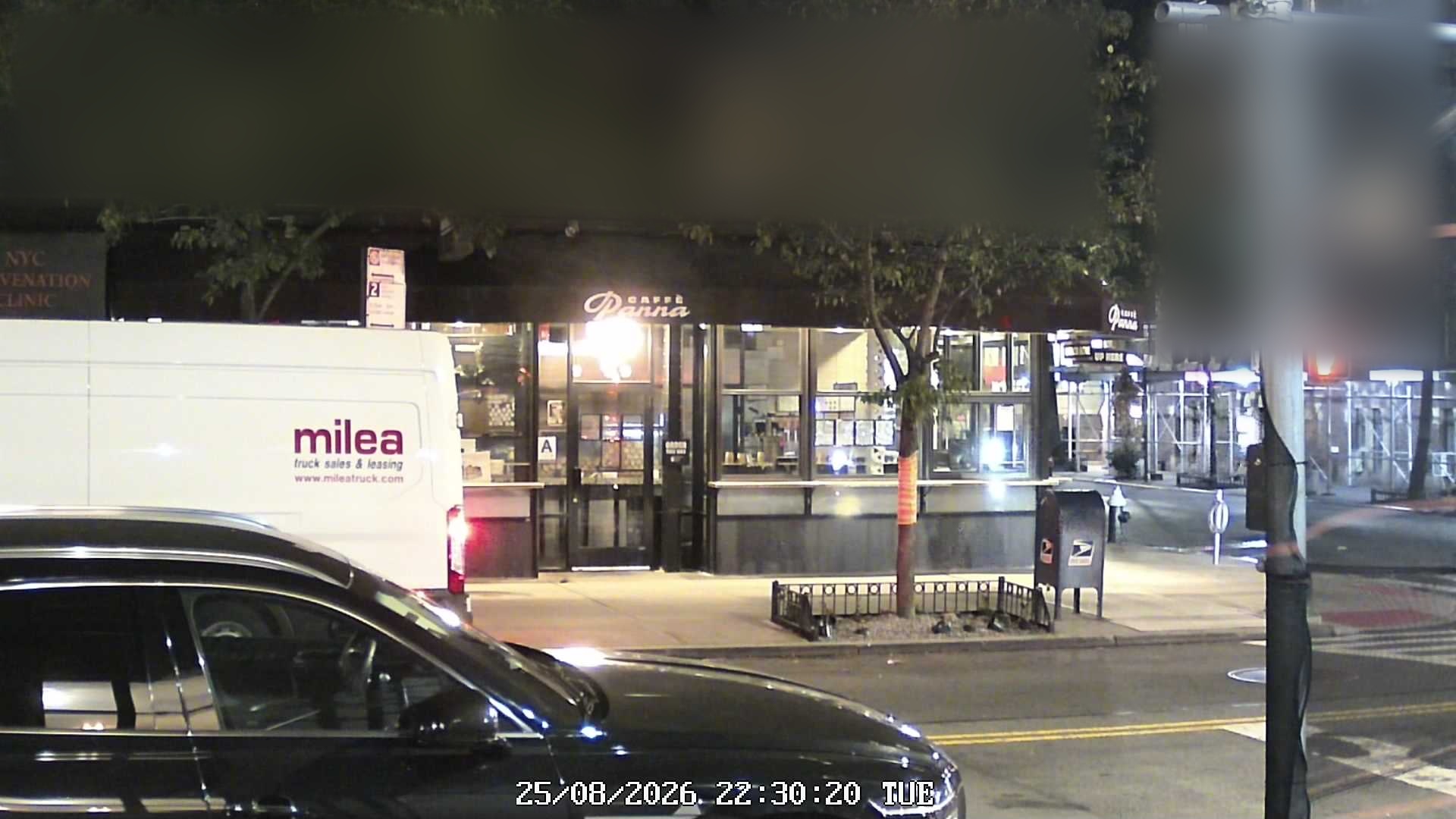 Caffè Panna live line camera
