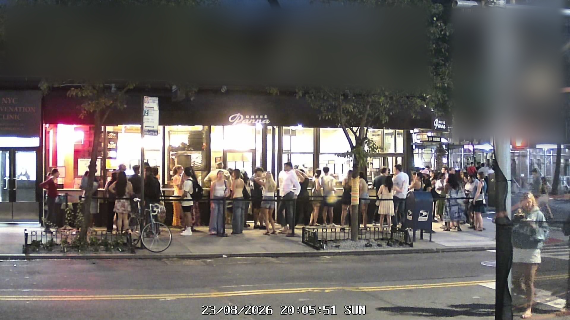 Caffè Panna live line camera