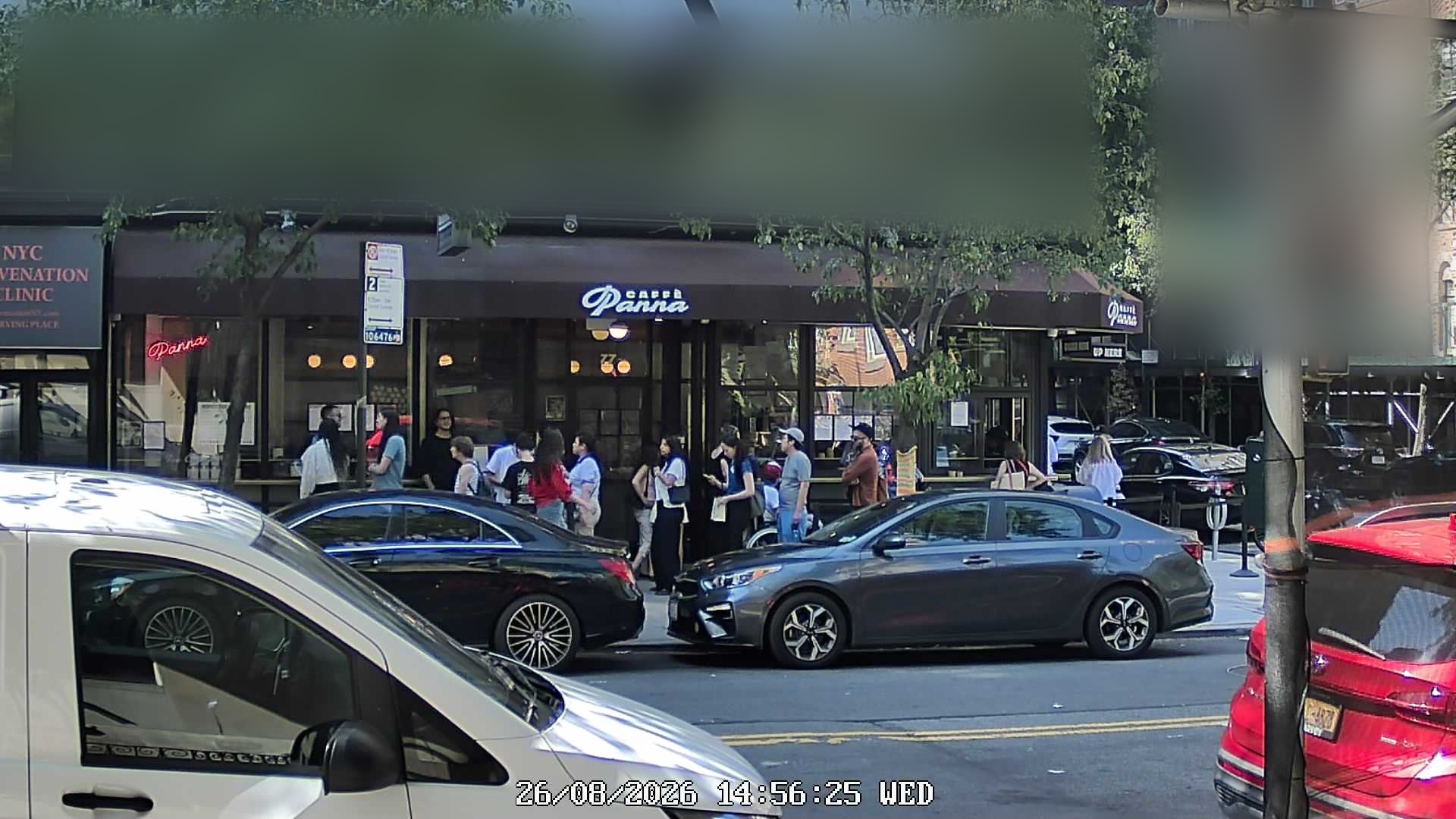Caffè Panna live line camera