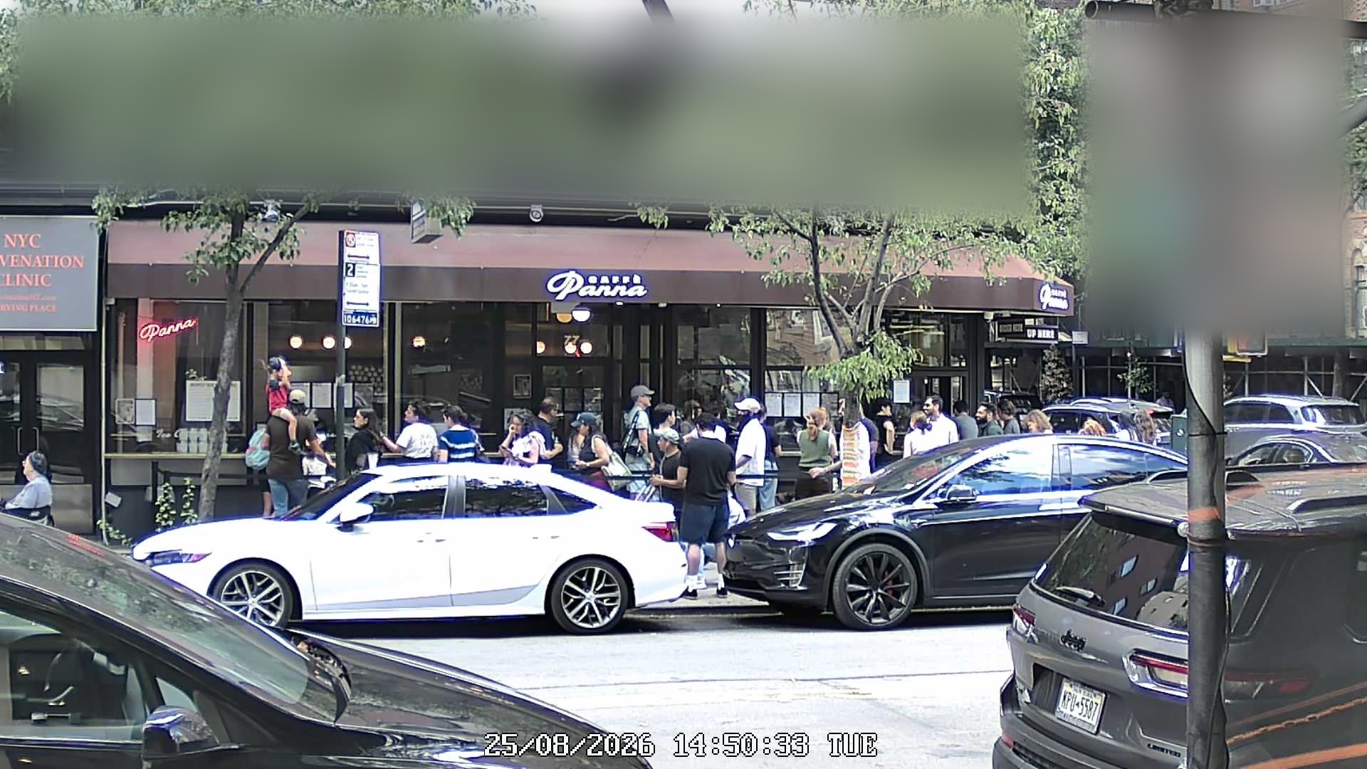 Caffè Panna live line camera
