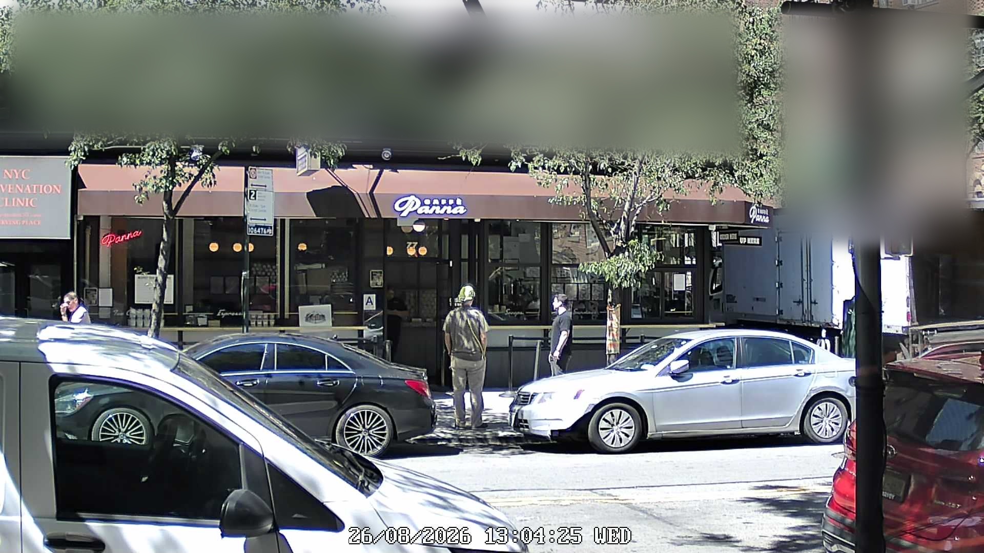 Caffè Panna live line camera
