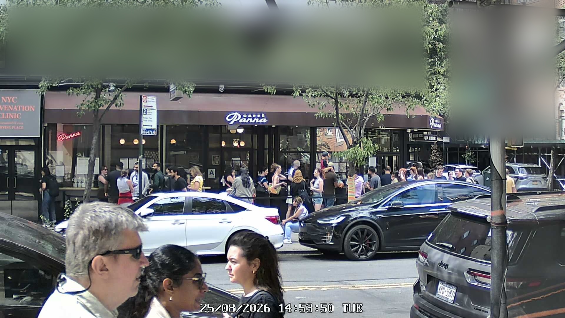 Caffè Panna live line camera
