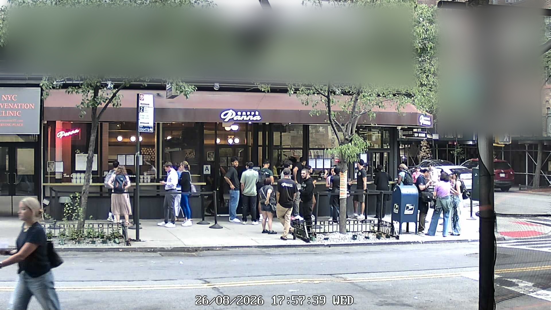 Caffè Panna live line camera