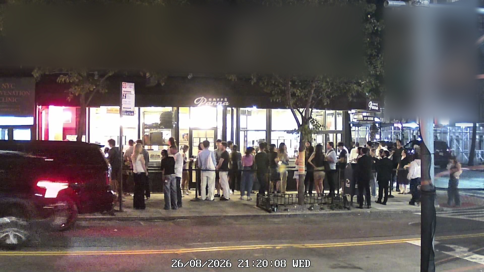 Caffè Panna live line camera