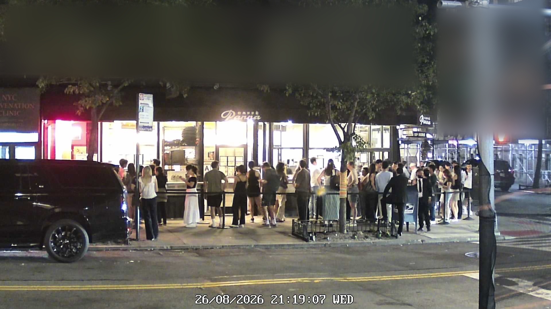 Caffè Panna live line camera