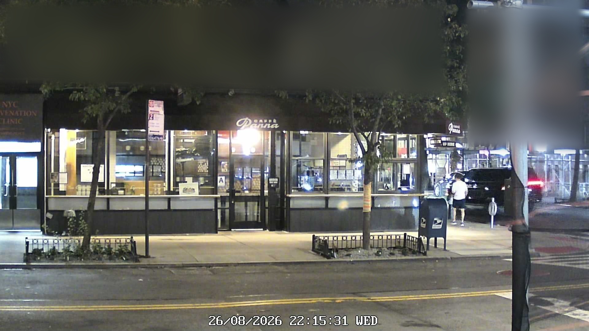 Caffè Panna live line camera