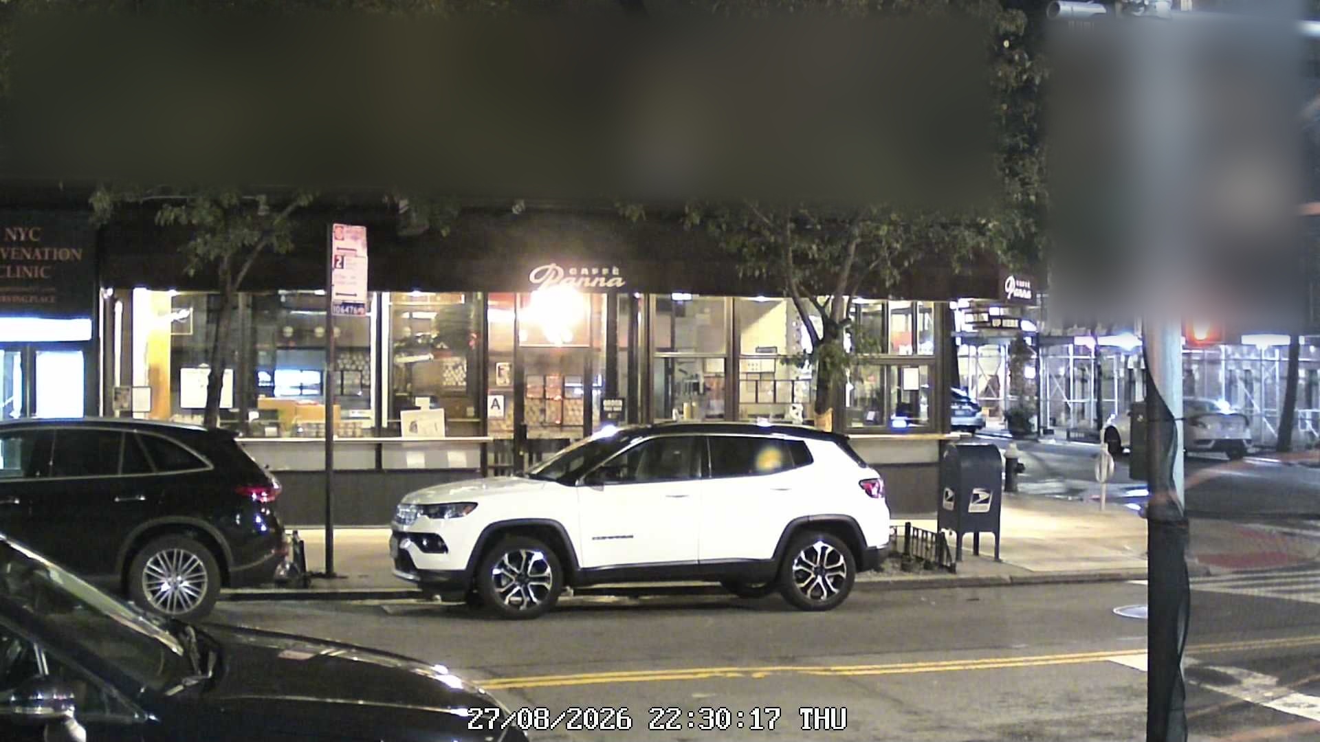 Caffè Panna live line camera