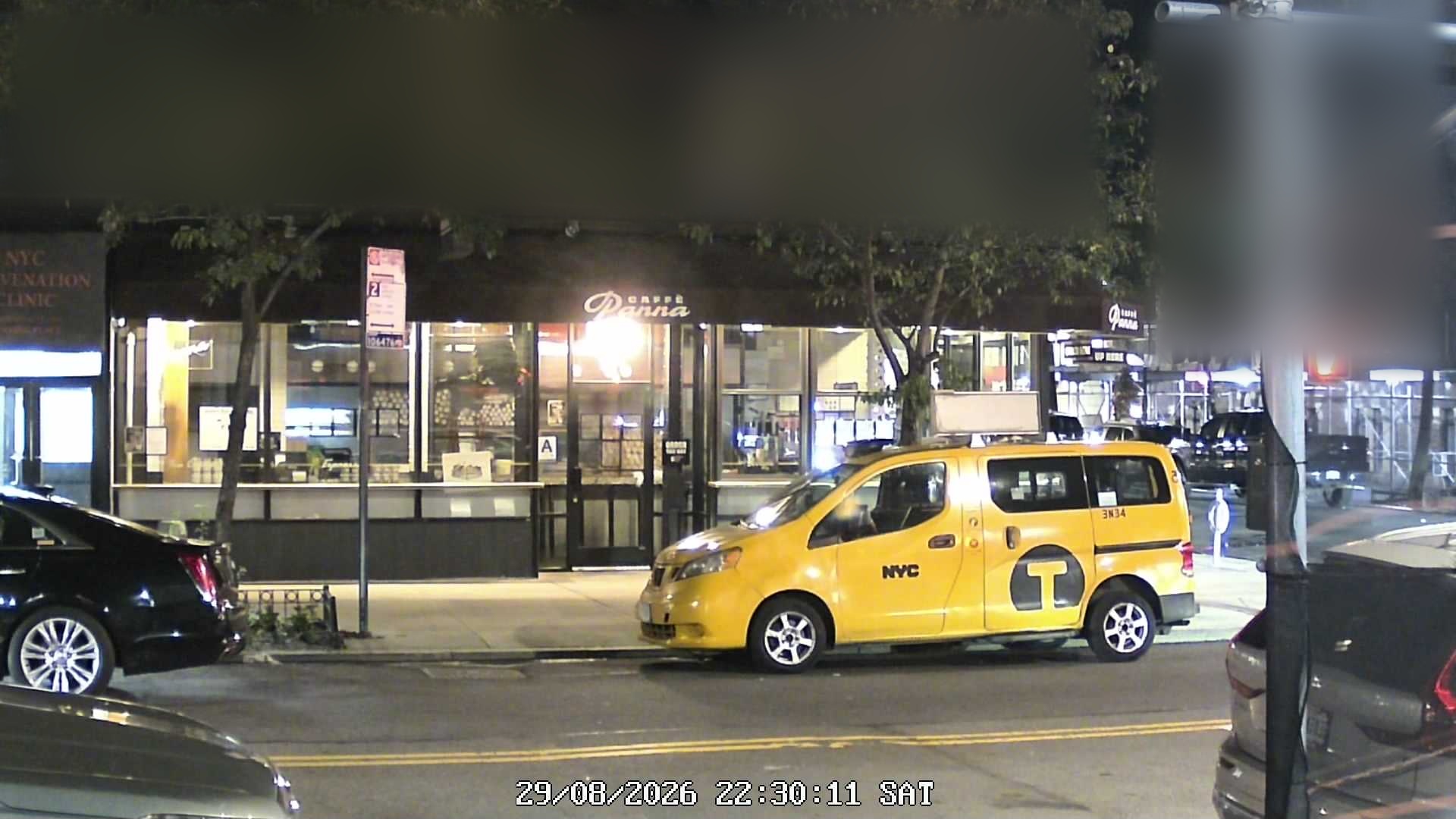Caffè Panna live line camera