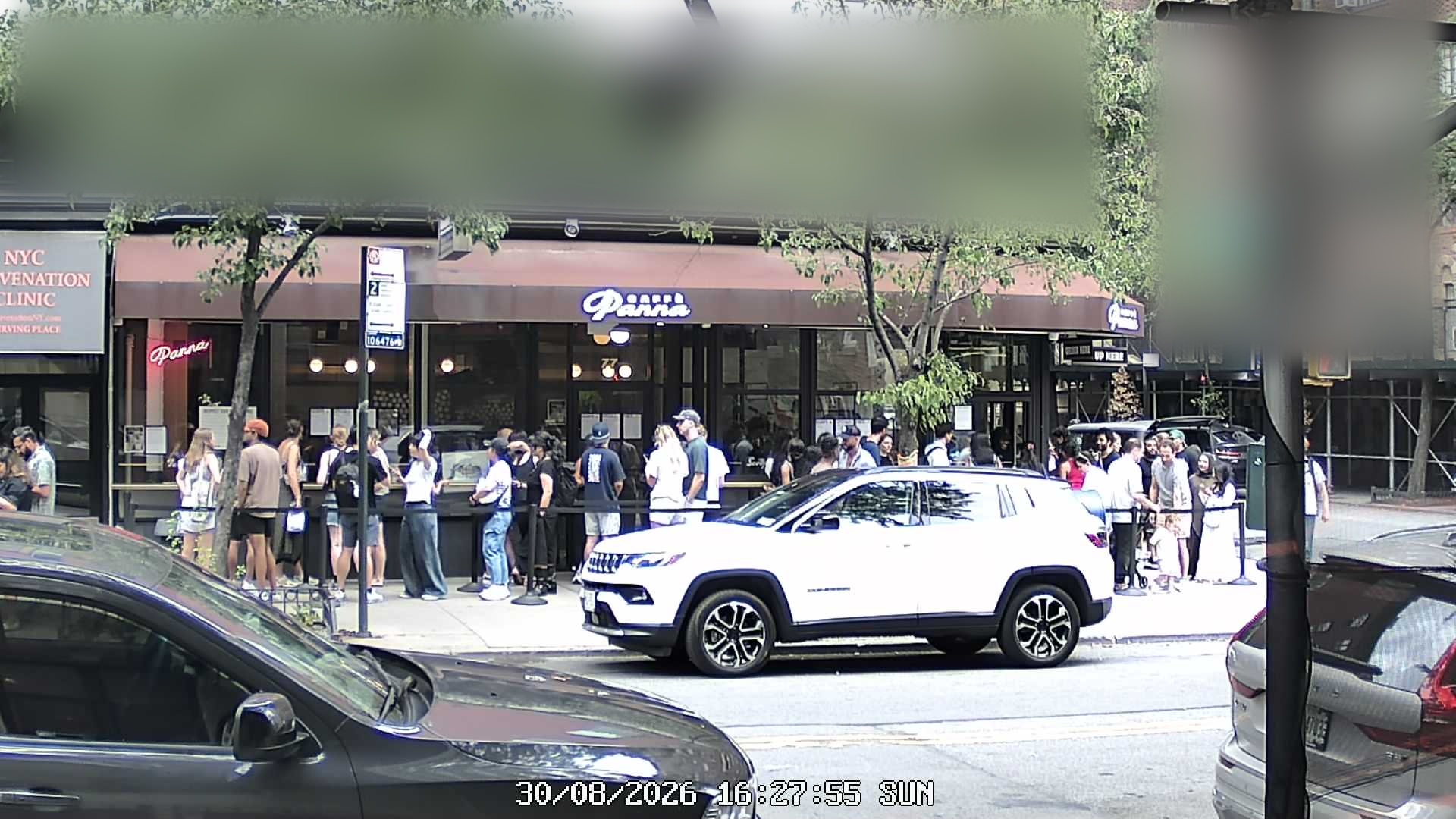 Caffè Panna live line camera