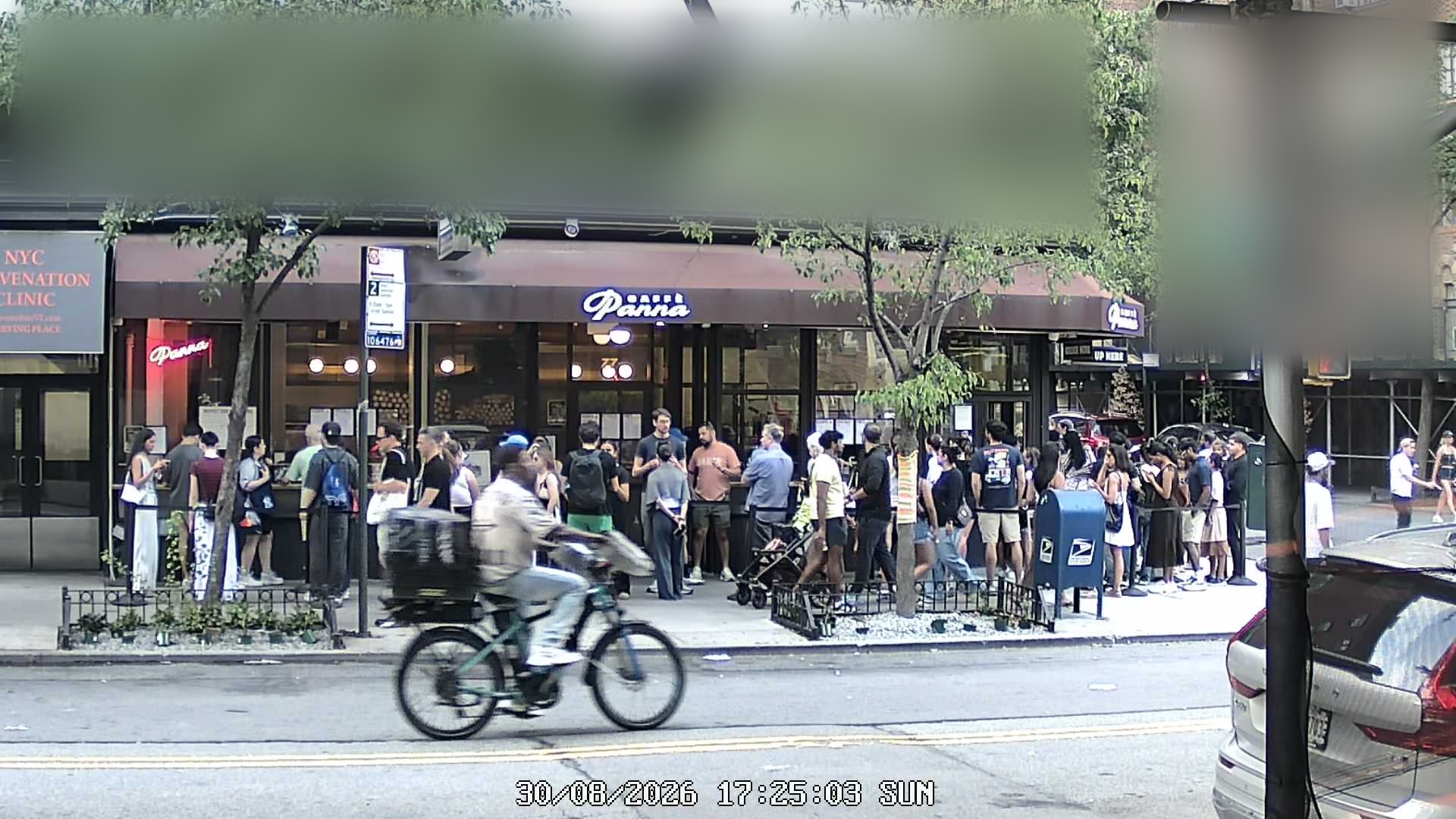 Caffè Panna live line camera