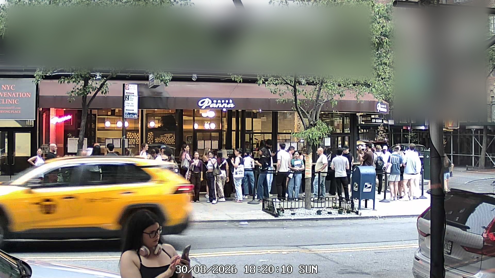 Caffè Panna live line camera