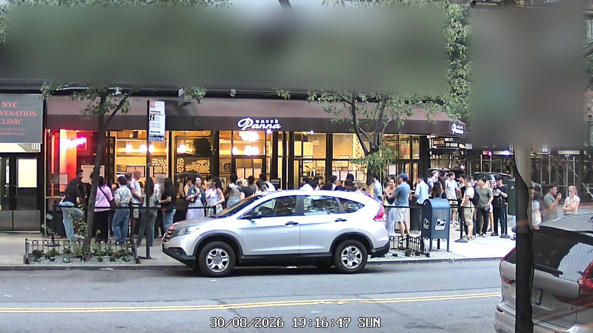 Caffè Panna live line camera