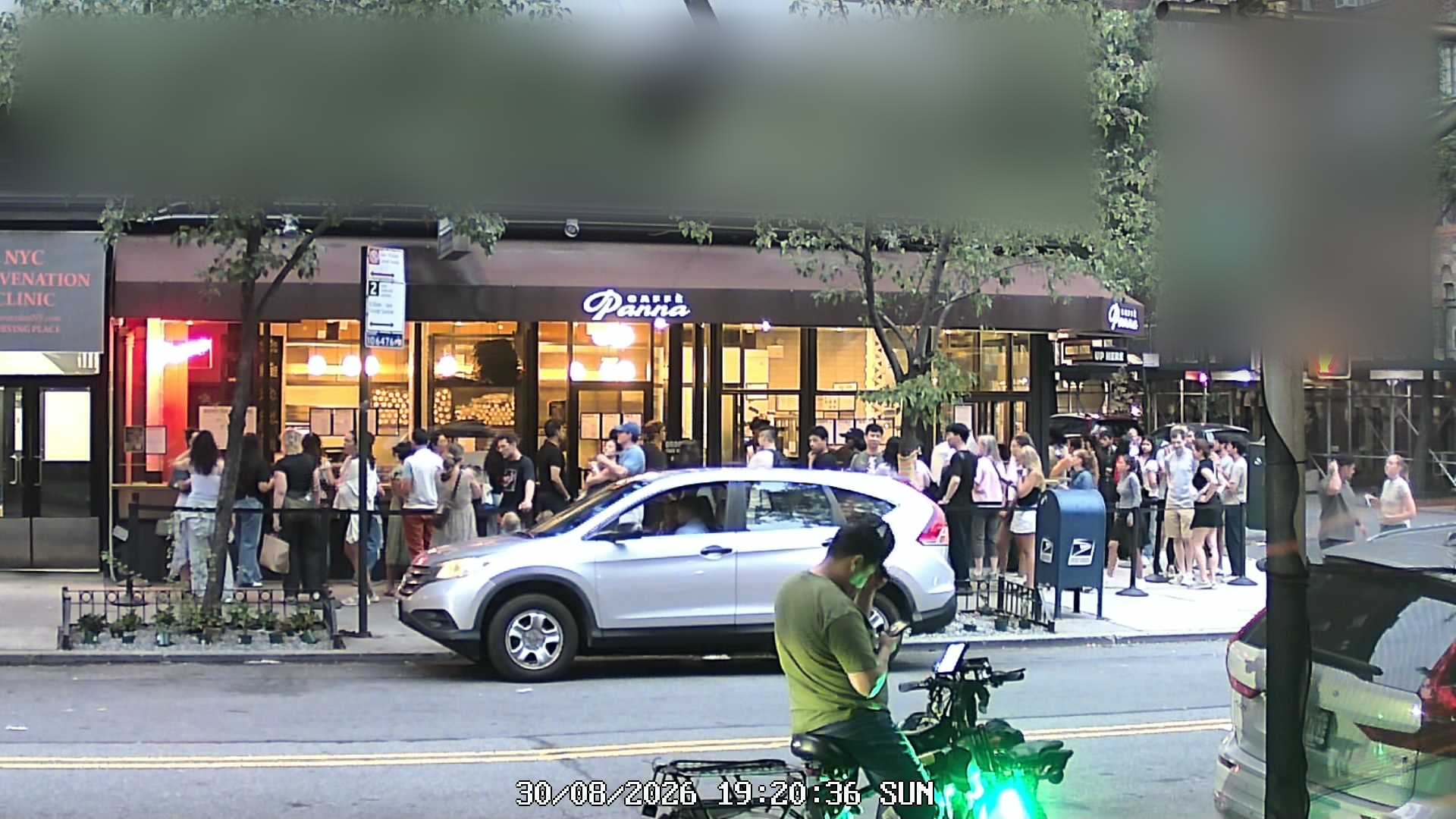 Caffè Panna live line camera