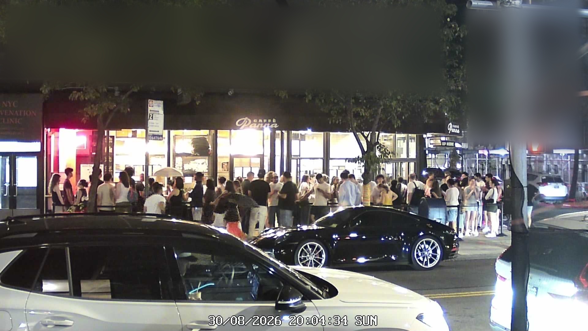 Caffè Panna live line camera