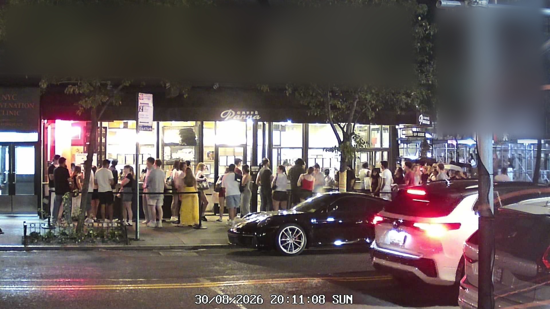 Caffè Panna live line camera