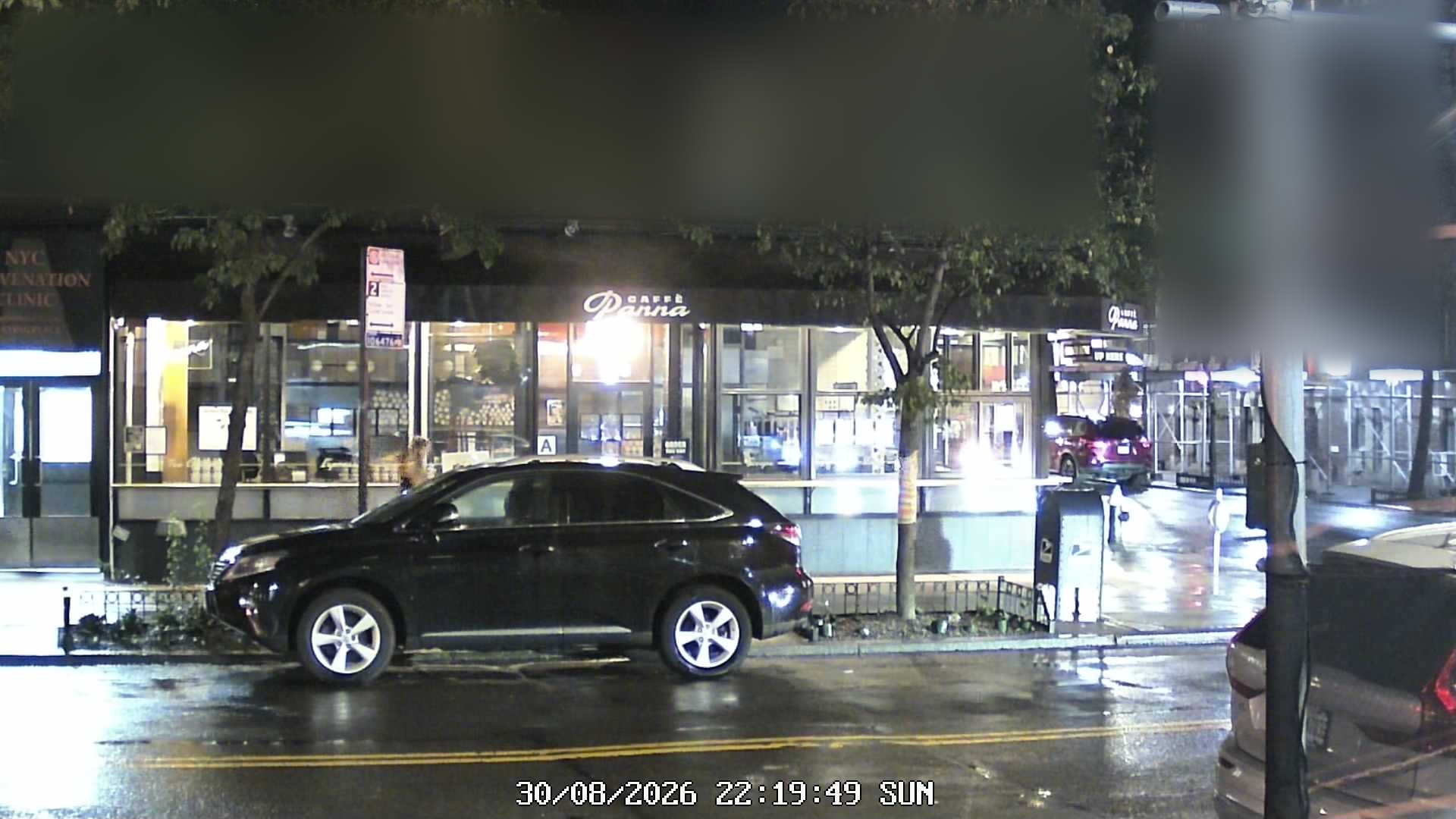 Caffè Panna live line camera