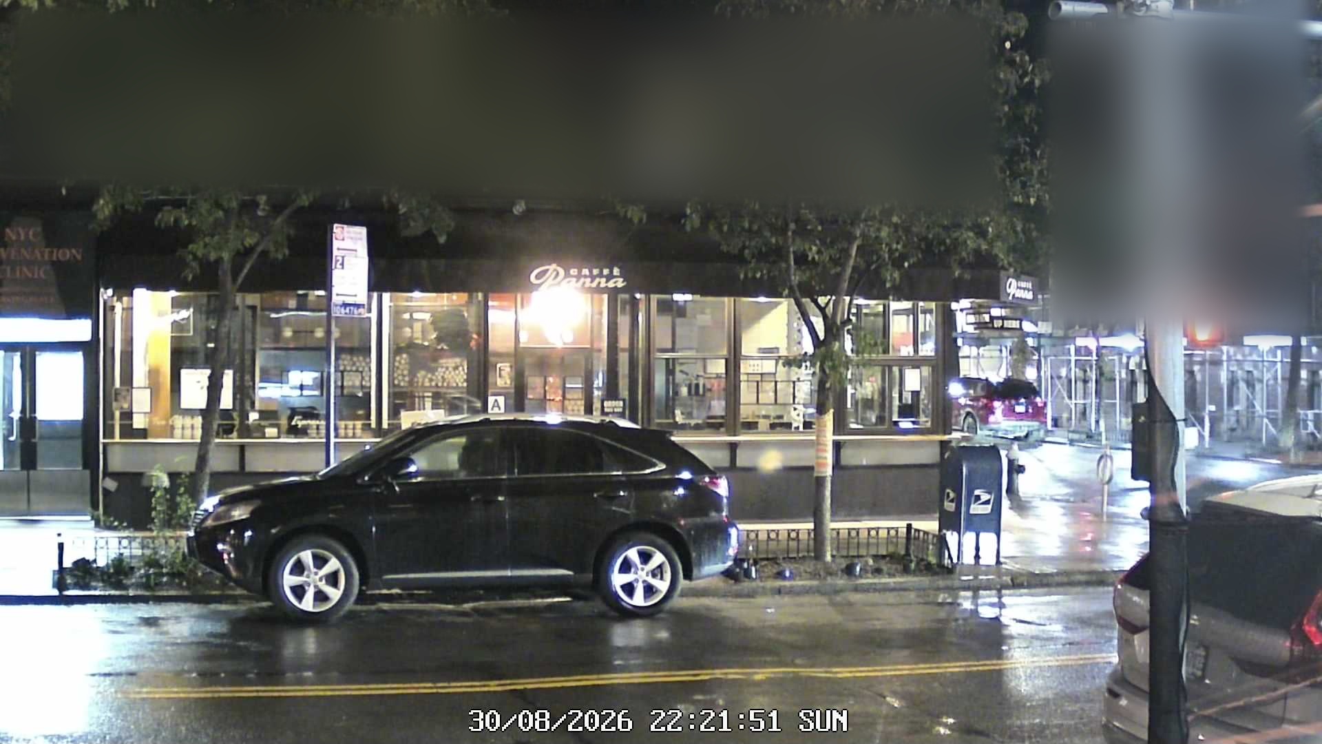 Caffè Panna live line camera