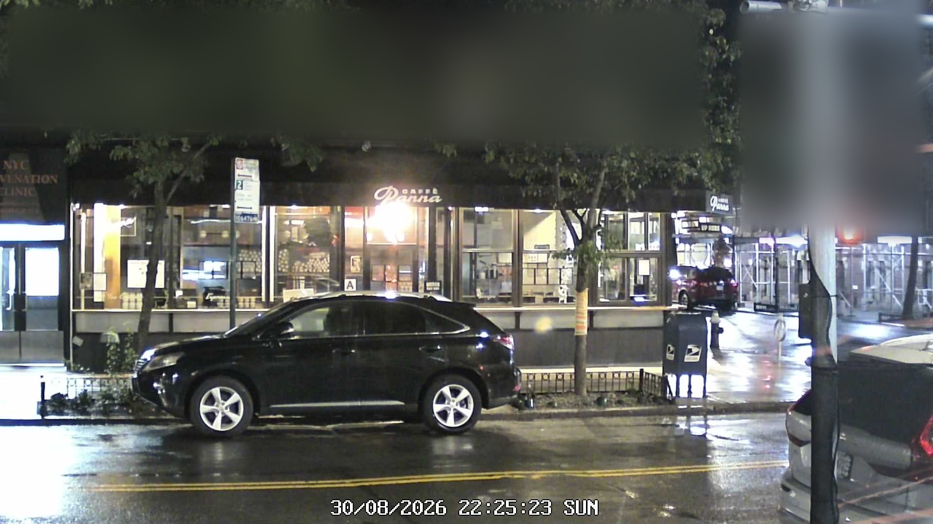 Caffè Panna live line camera