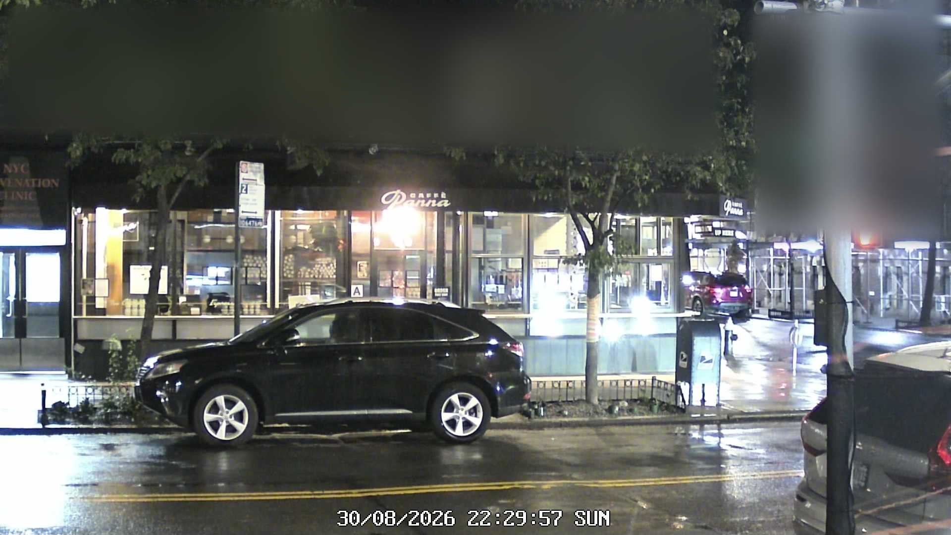 Caffè Panna live line camera