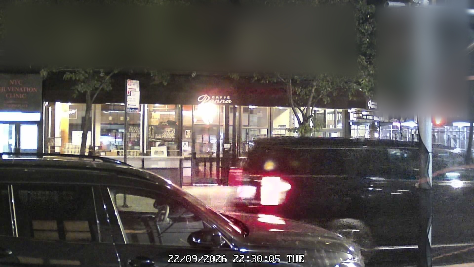 Caffè Panna live line camera