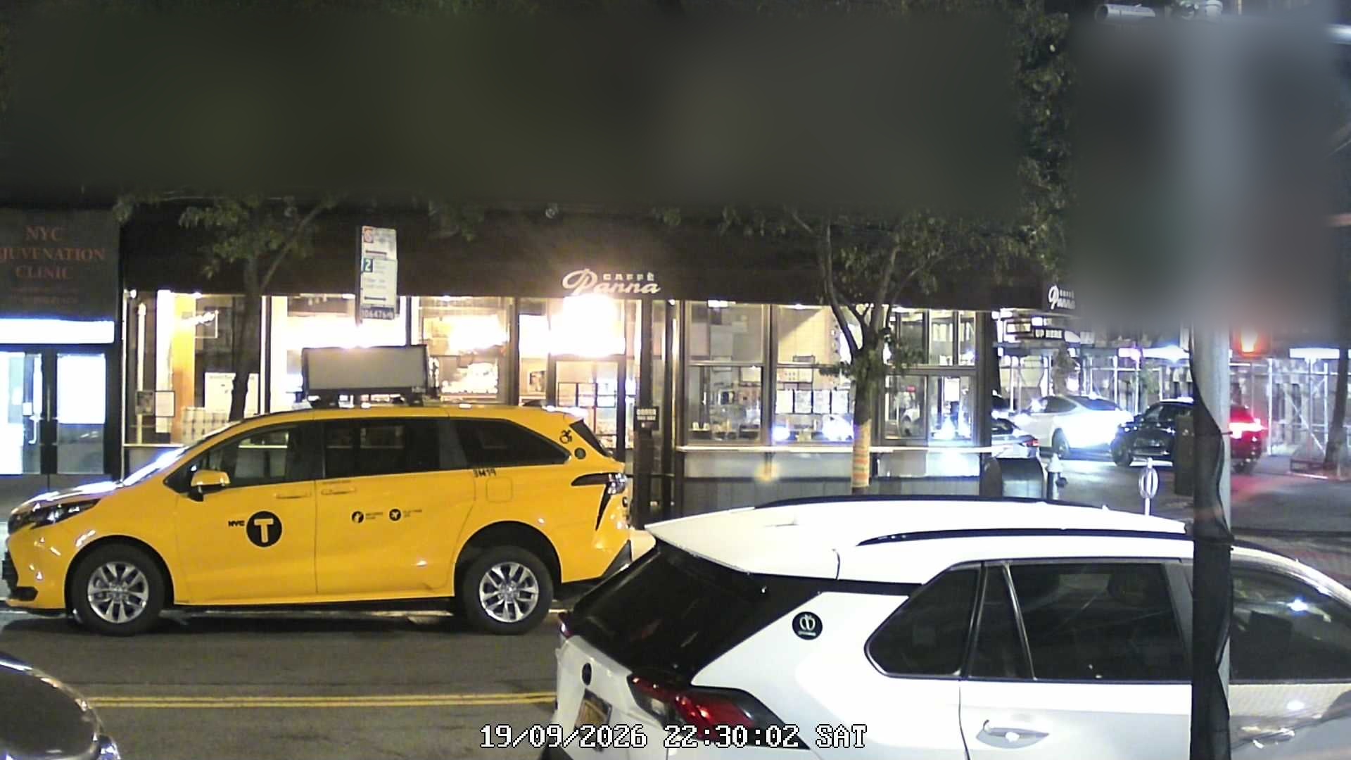 Caffè Panna live line camera