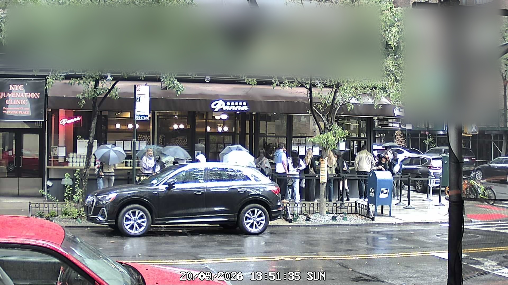 Caffè Panna live line camera