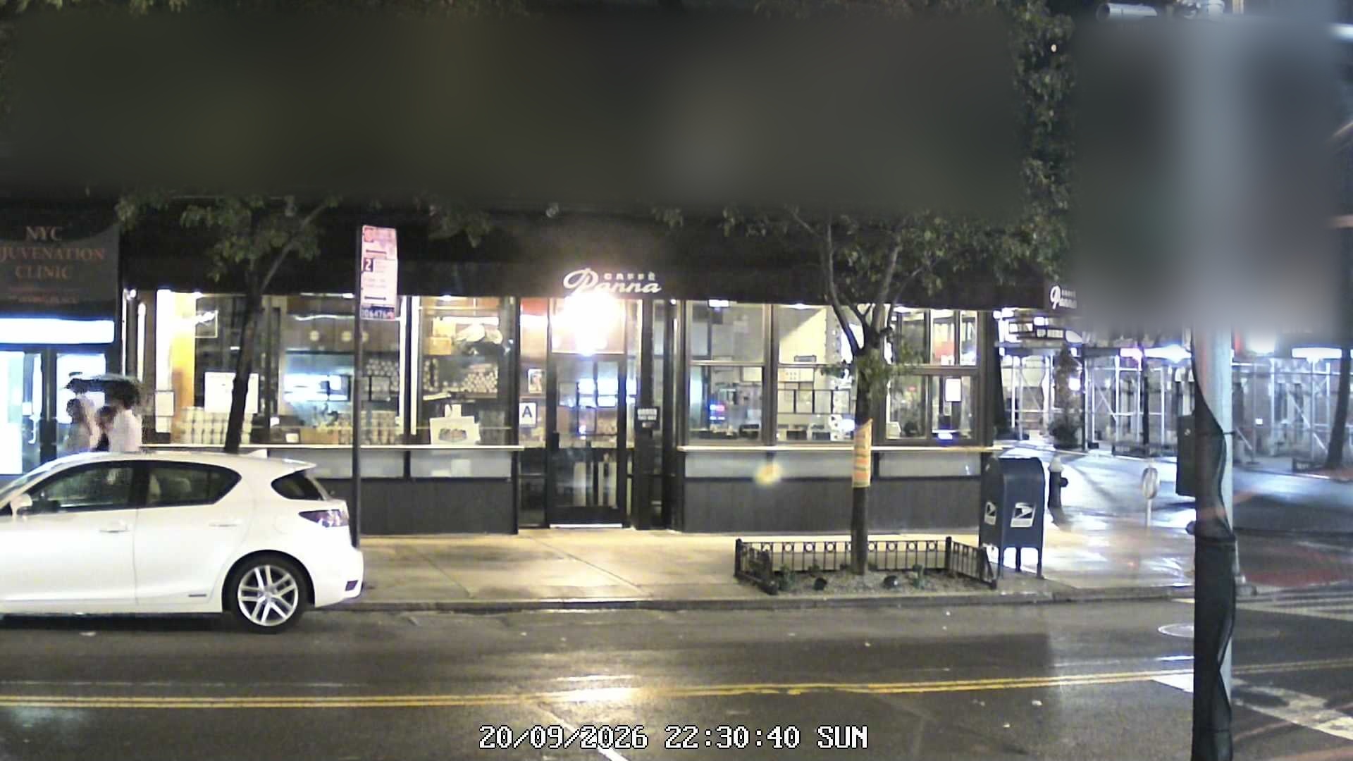 Caffè Panna live line camera