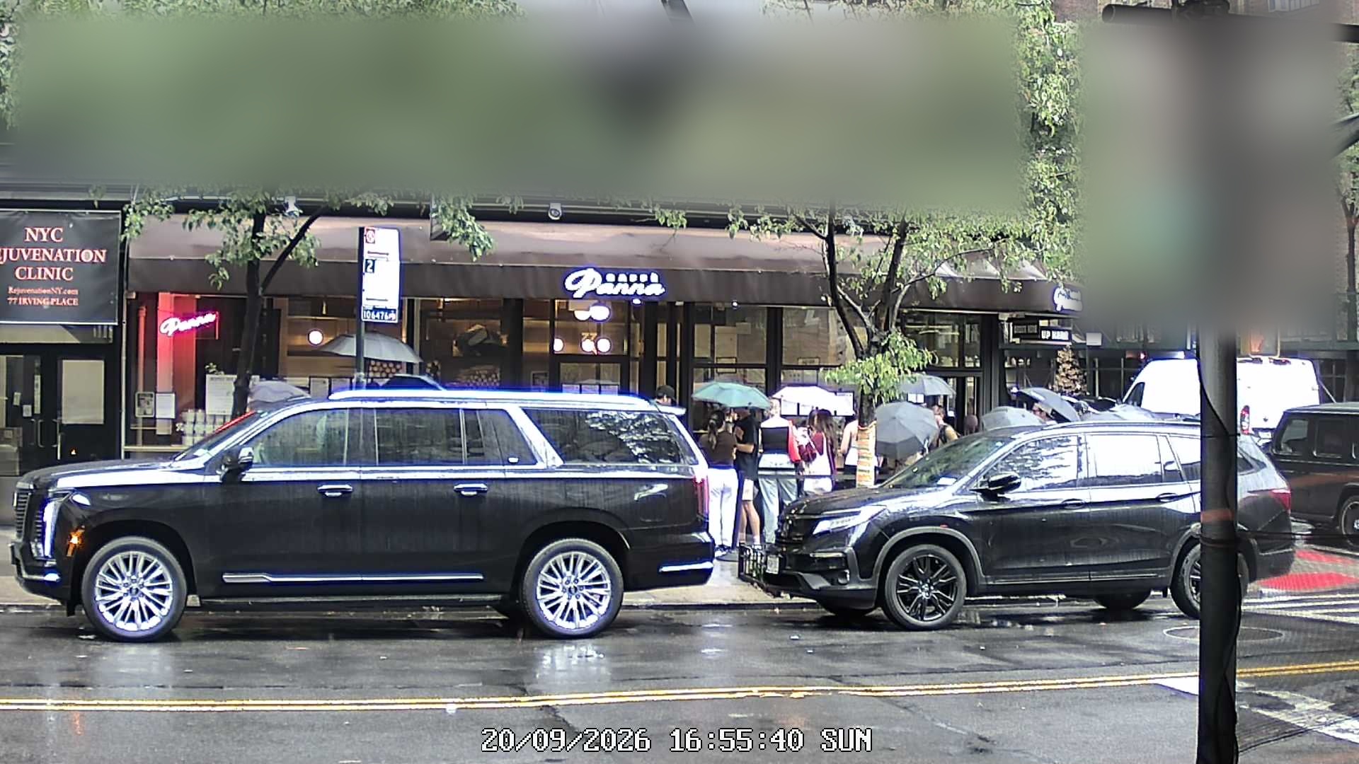 Caffè Panna live line camera