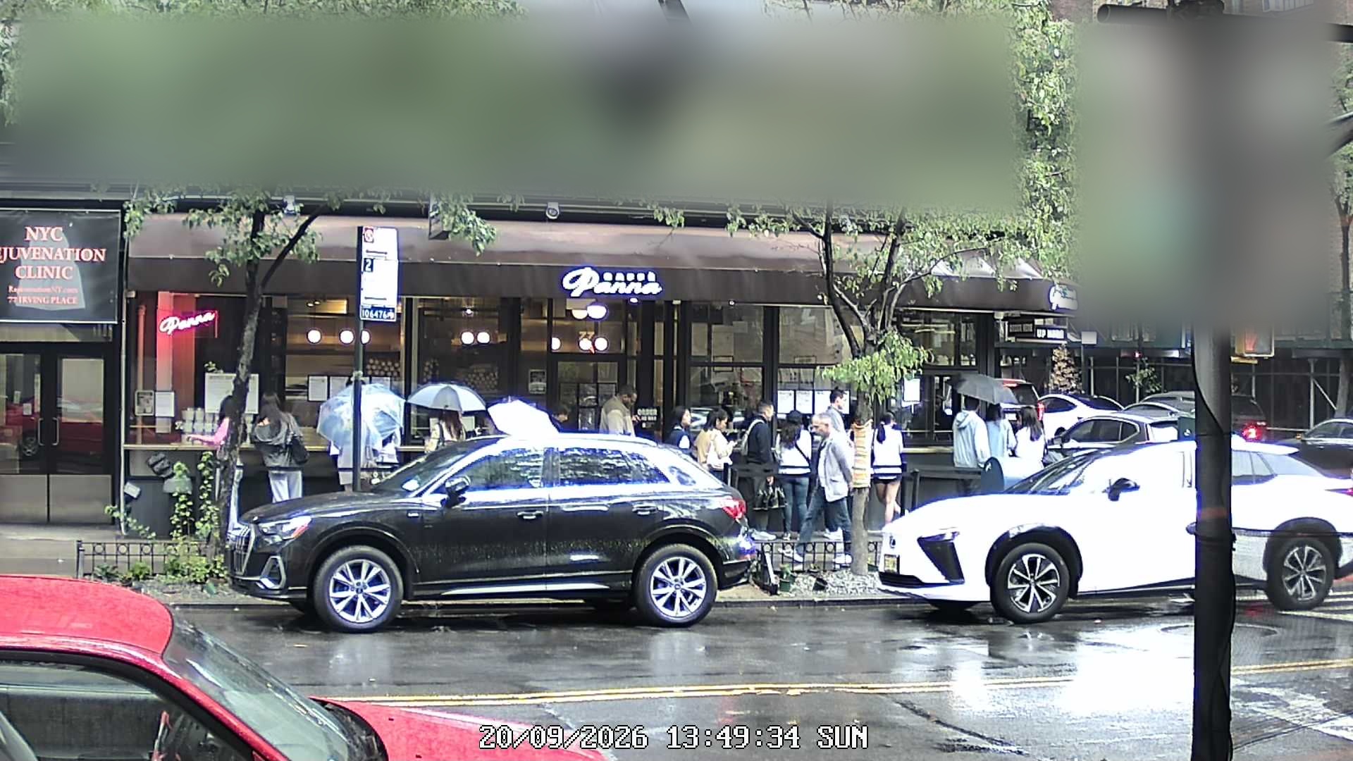 Caffè Panna live line camera