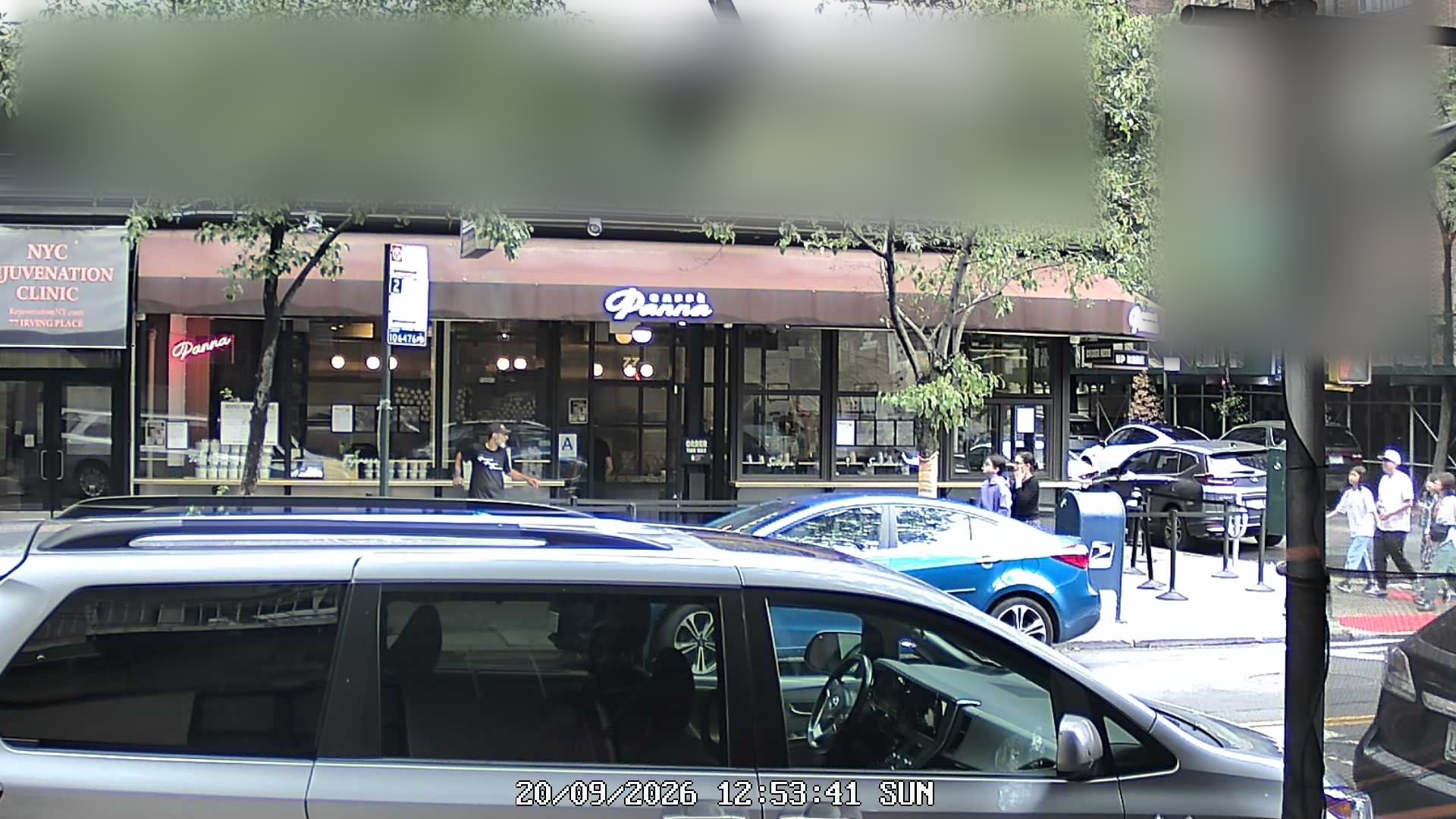 Caffè Panna live line camera