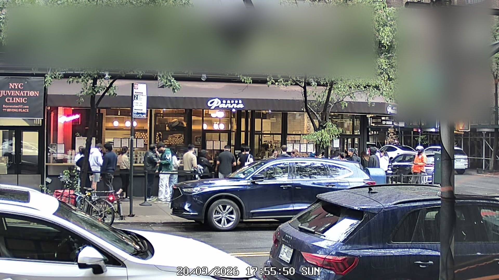 Caffè Panna live line camera