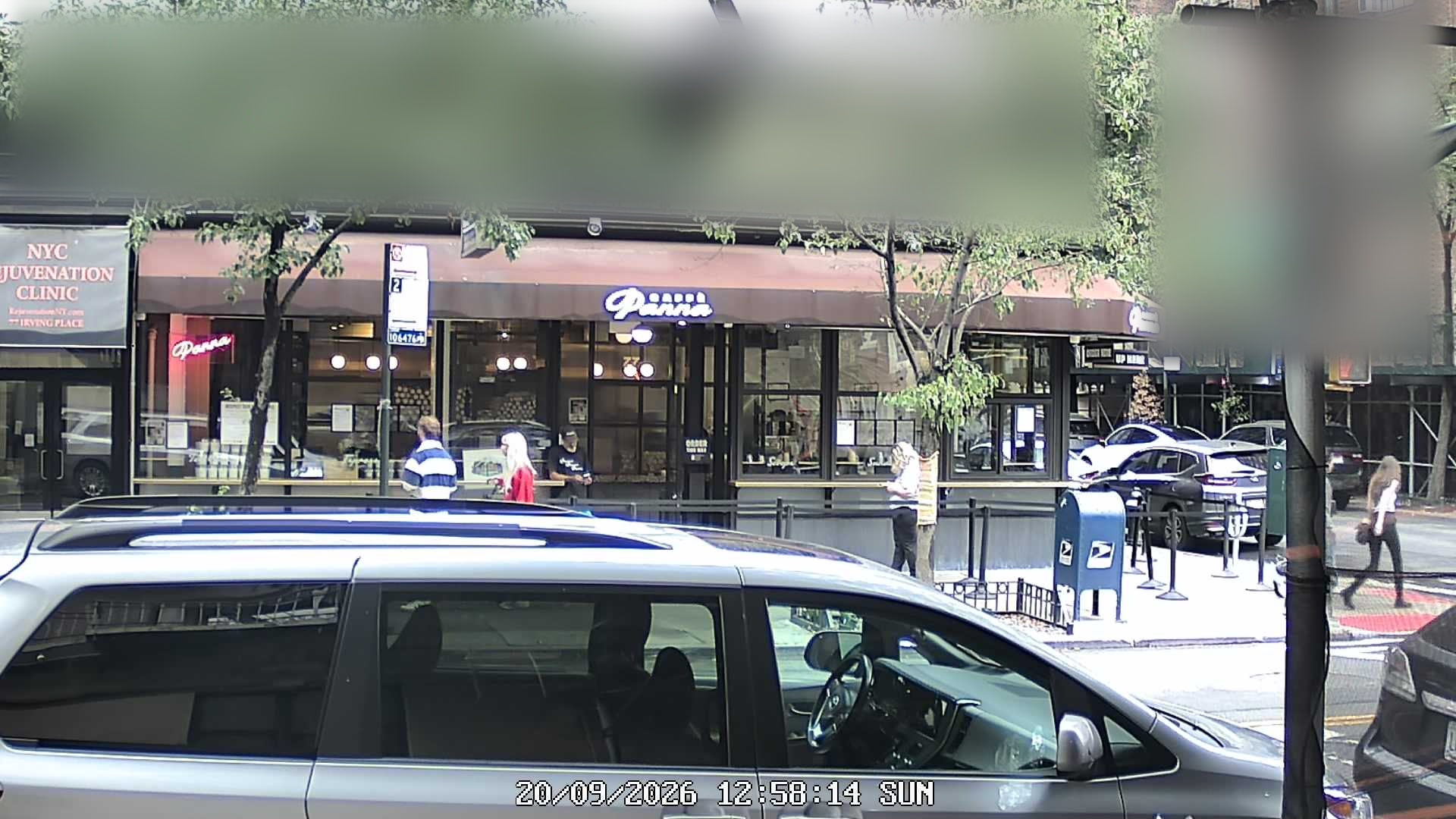 Caffè Panna live line camera